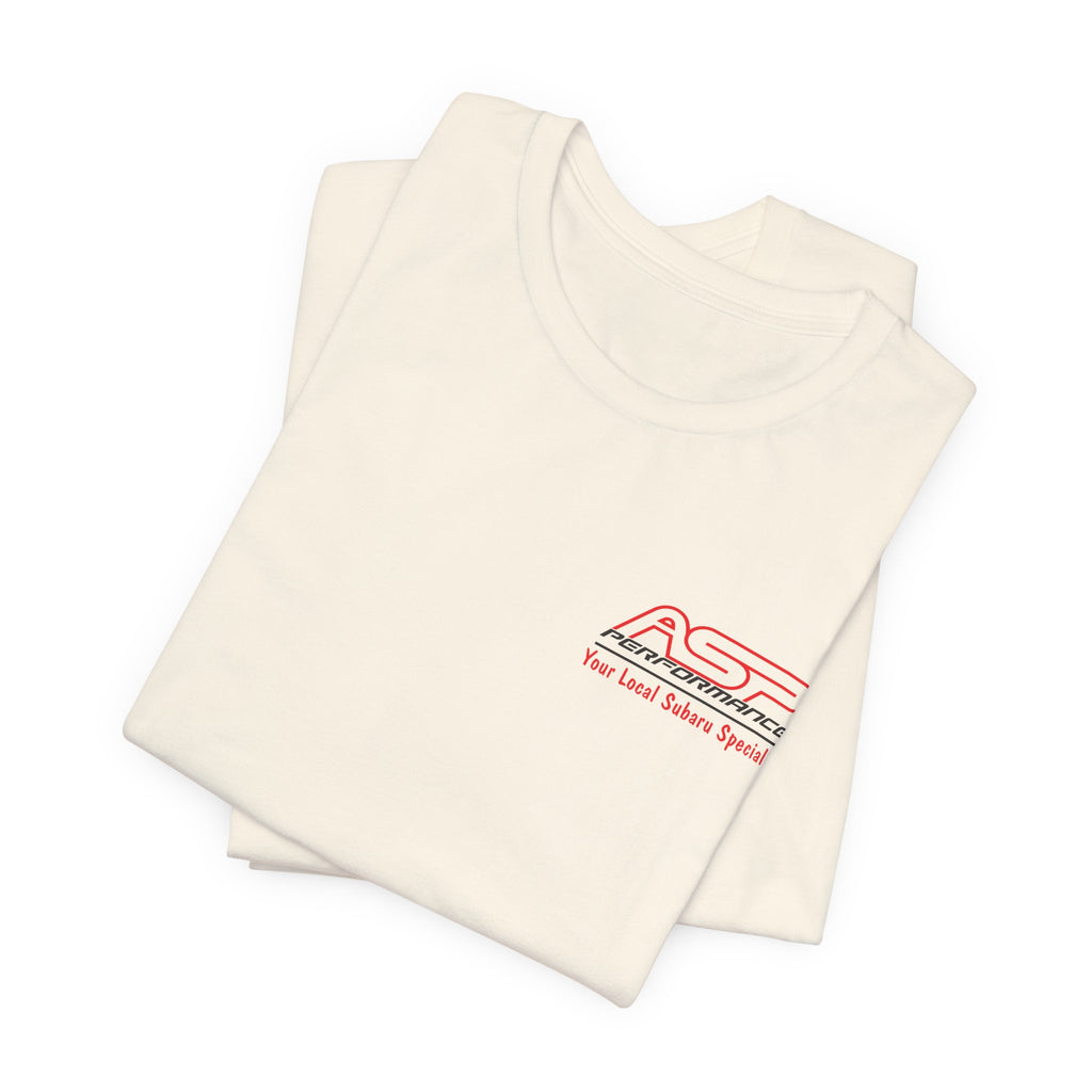 ASP Logo T-Shirt — Small Chest Graphic Performance Tee