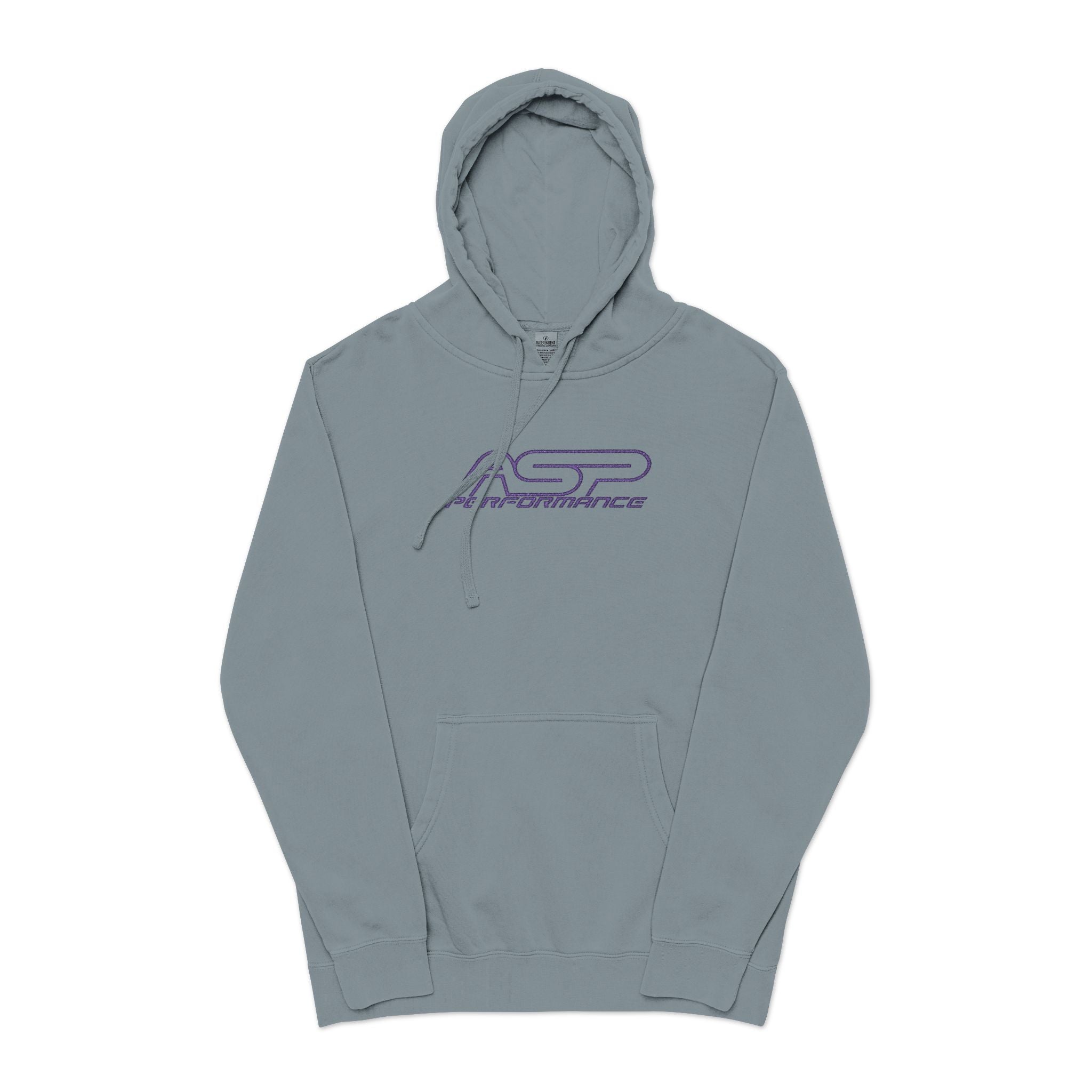 PURPLE LOGO Premium Embroidered ASP Hoodie