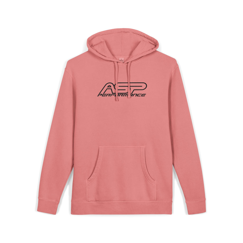 "BLACK LOGO" Premium Embroidered ASP Hoodie
