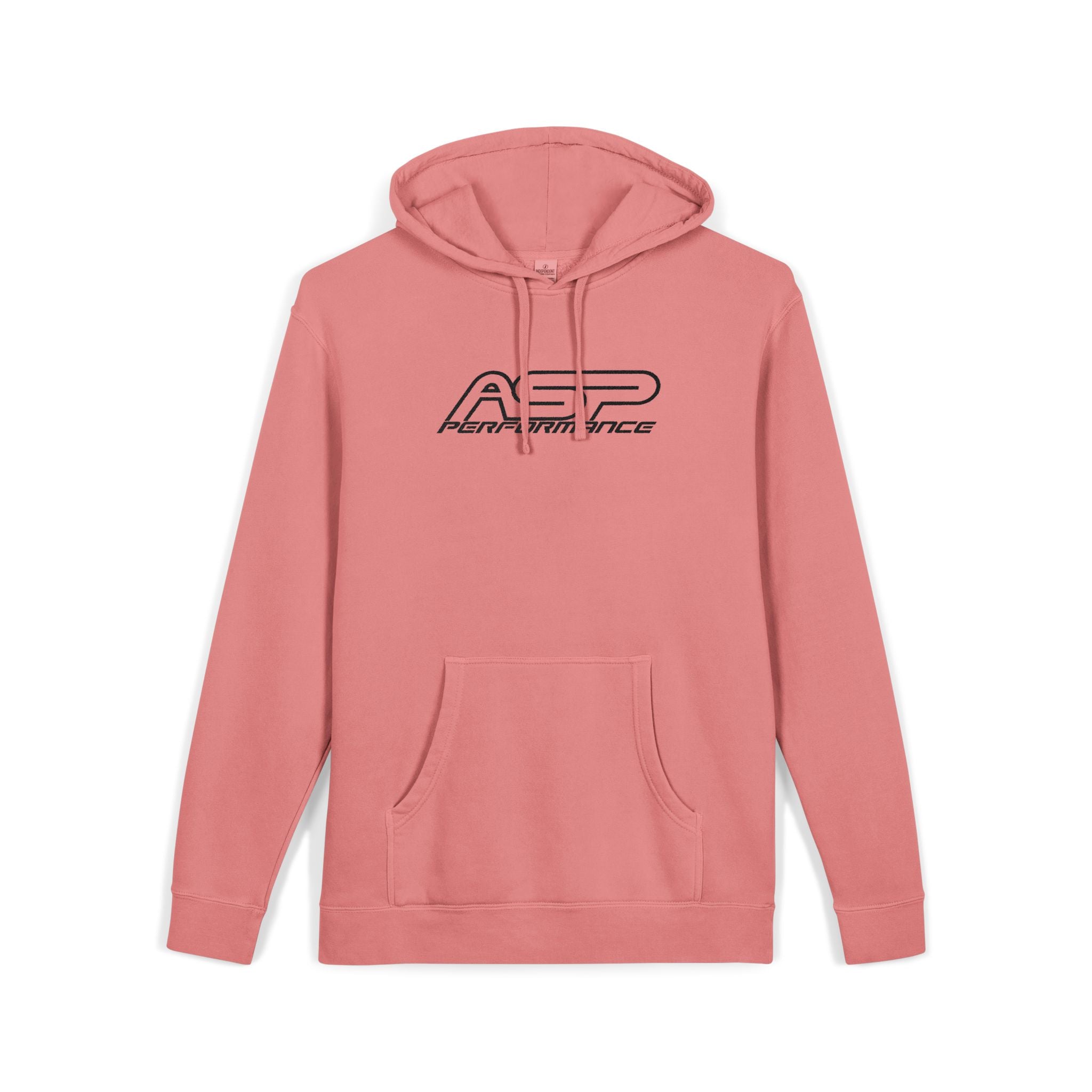 "BLACK LOGO" Premium Embroidered ASP Hoodie