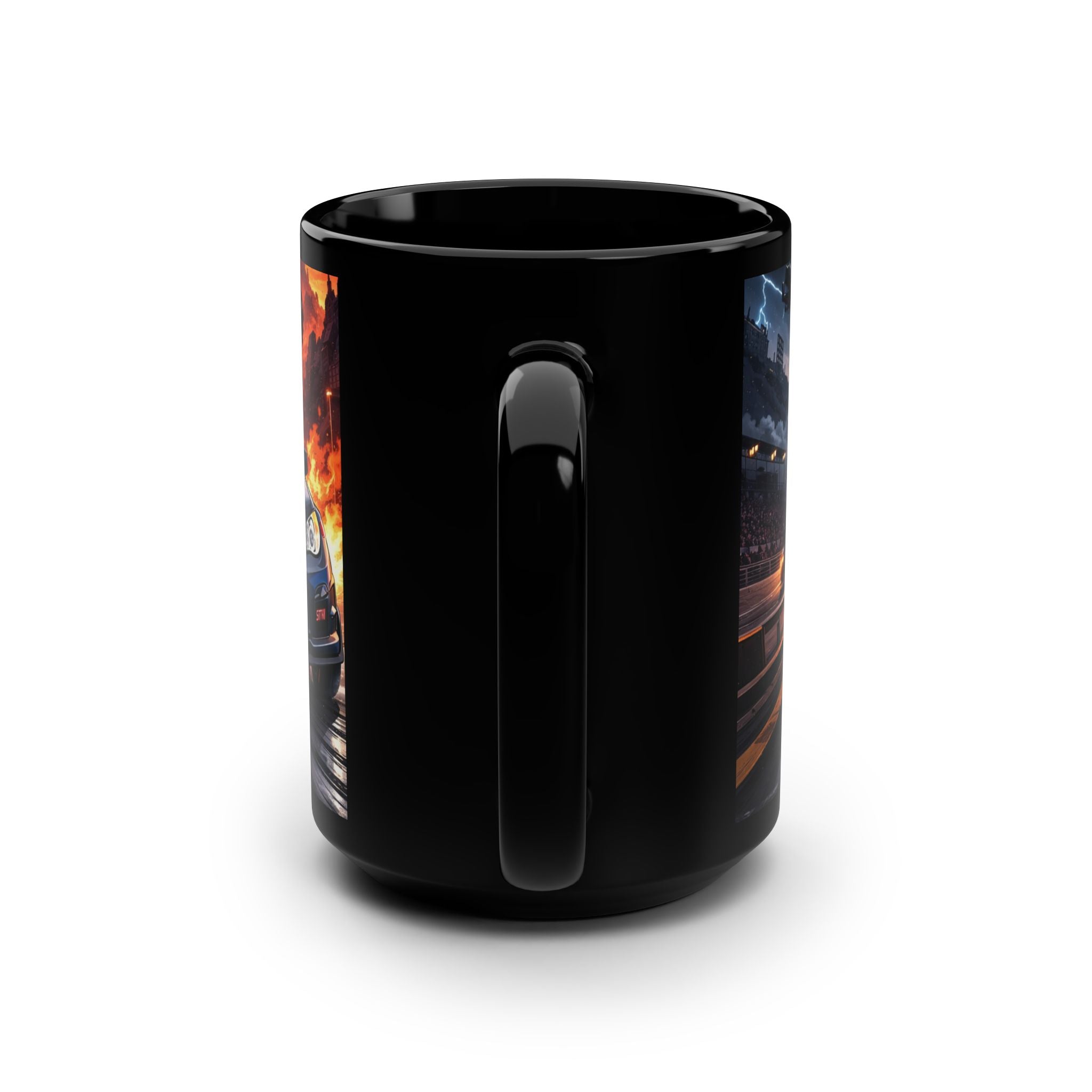 Flat4_Games Banner Mug