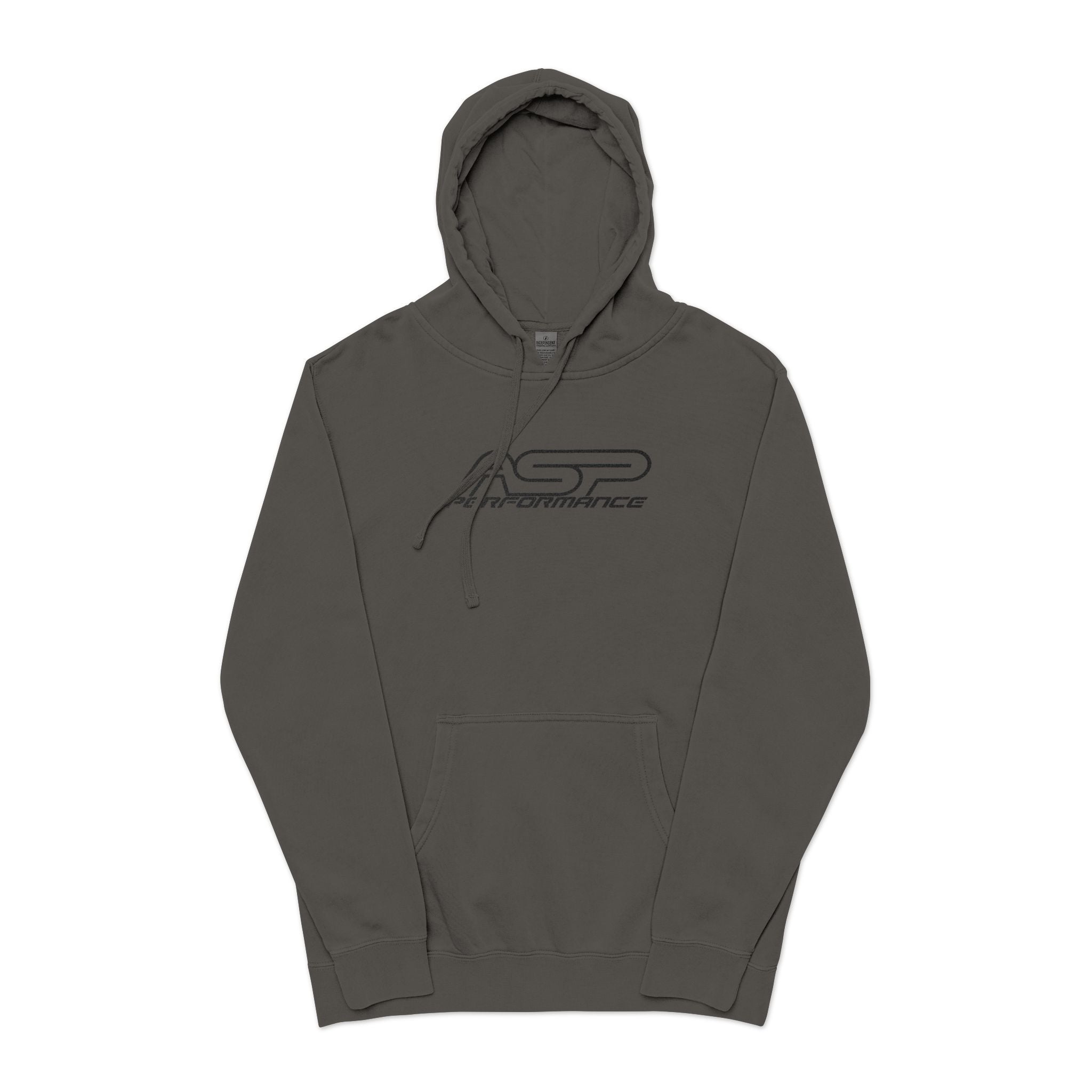 "BLACK LOGO" Premium Embroidered ASP Hoodie