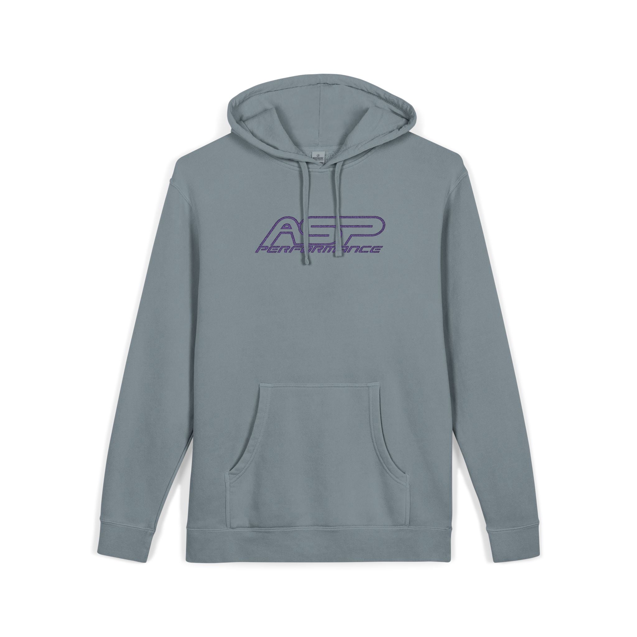 PURPLE LOGO Premium Embroidered ASP Hoodie
