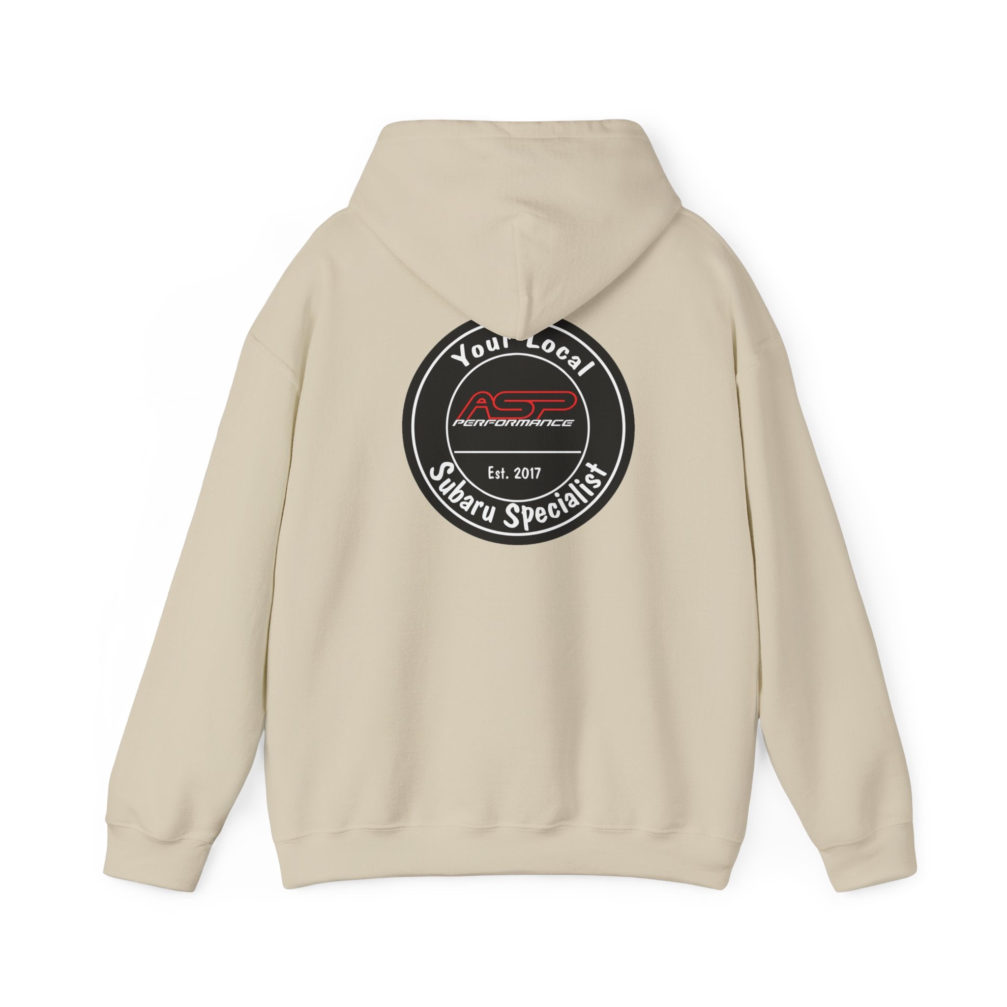 "Your Local Subaru Specialist" Logo Pullover