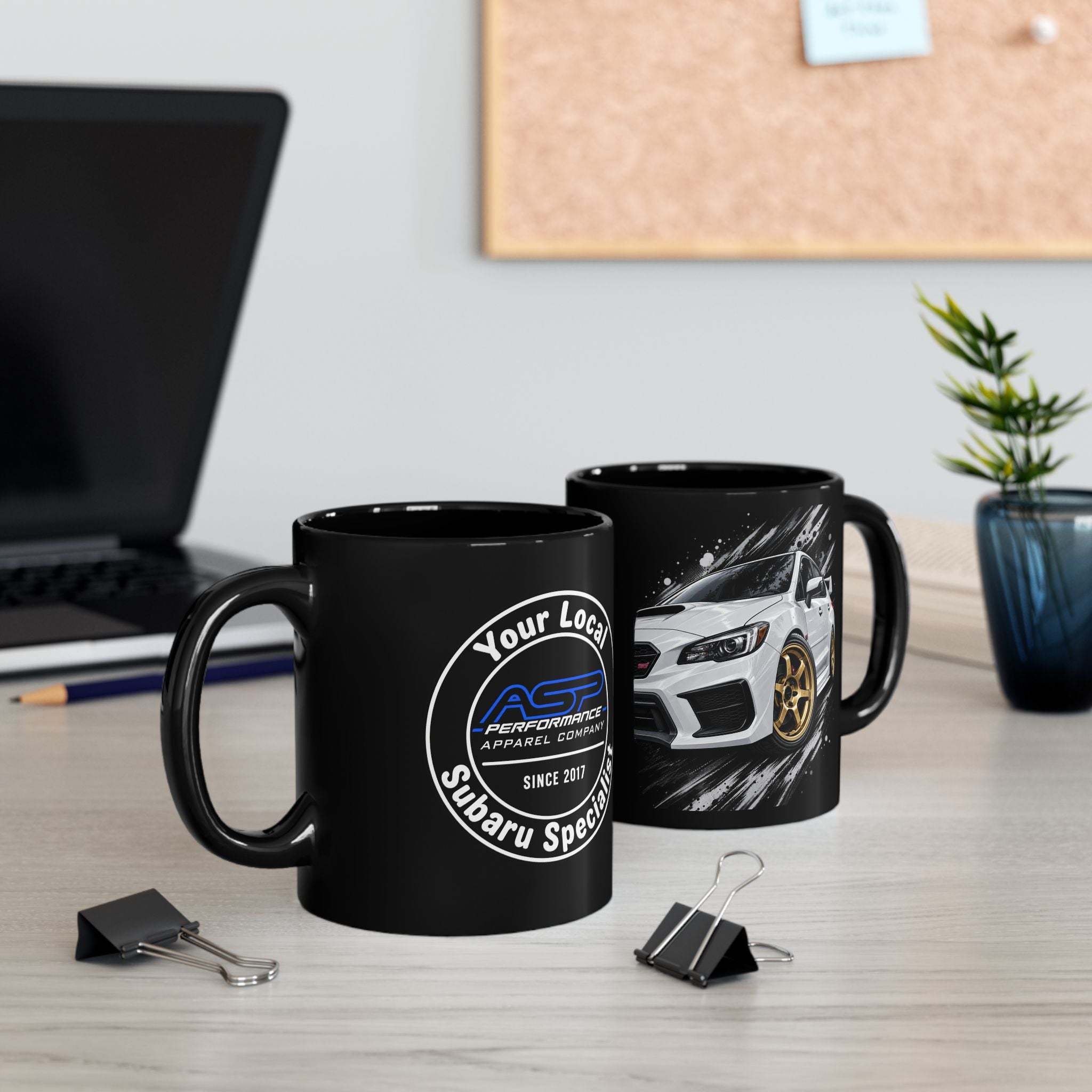 ASP Performance Daily Driver Mug