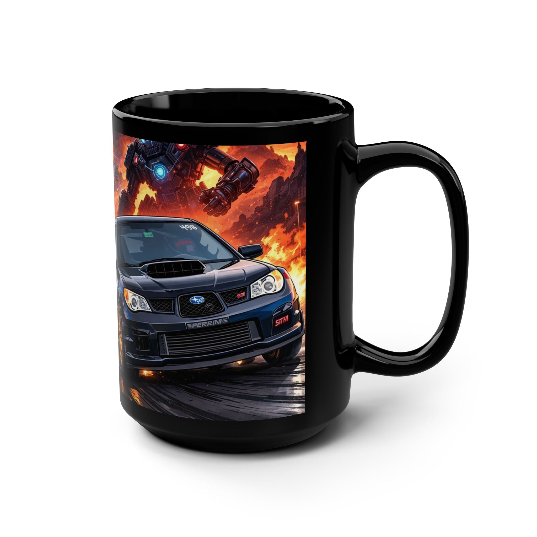 Flat4_Games Banner Mug