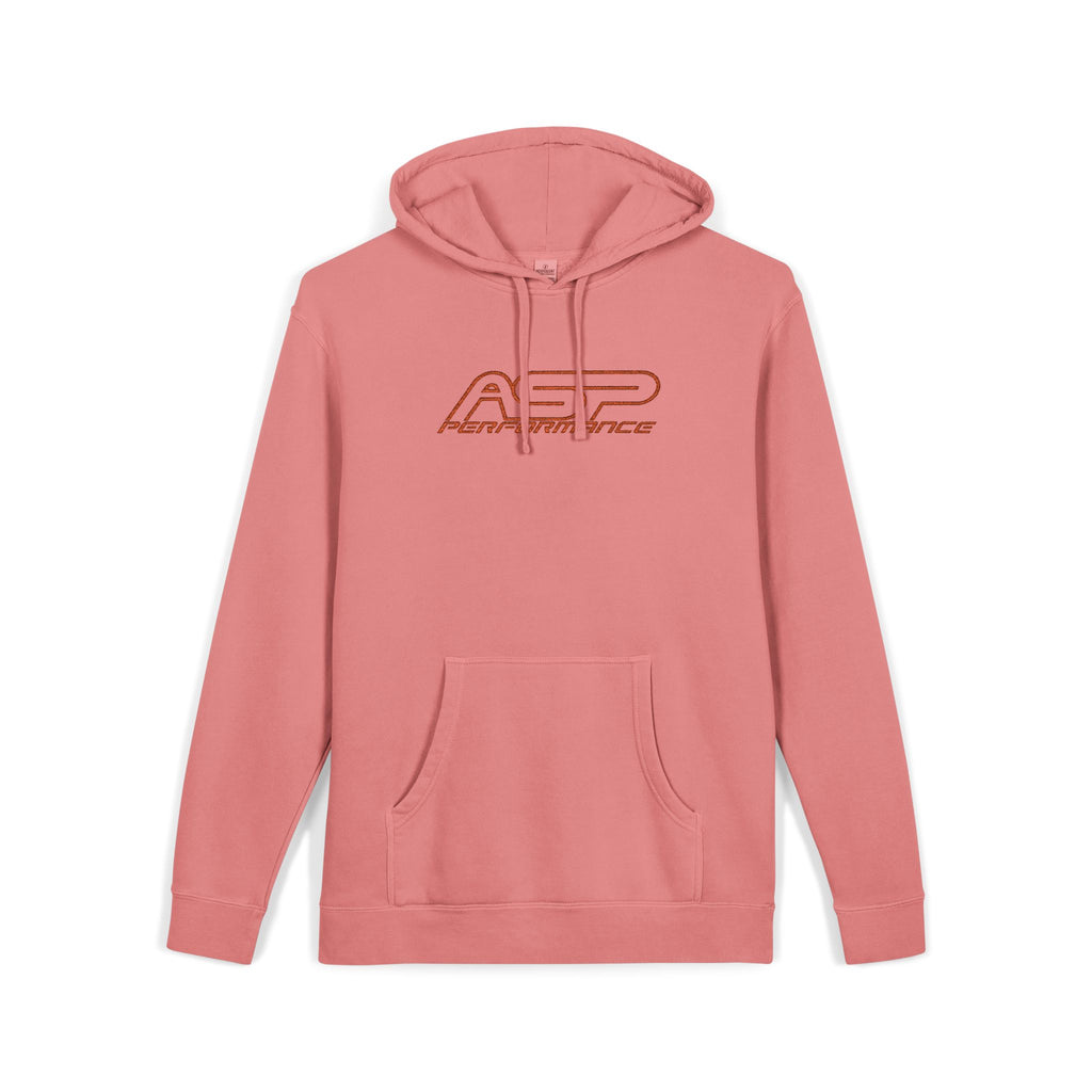 RED Premium Embroidered ASP Hoodie