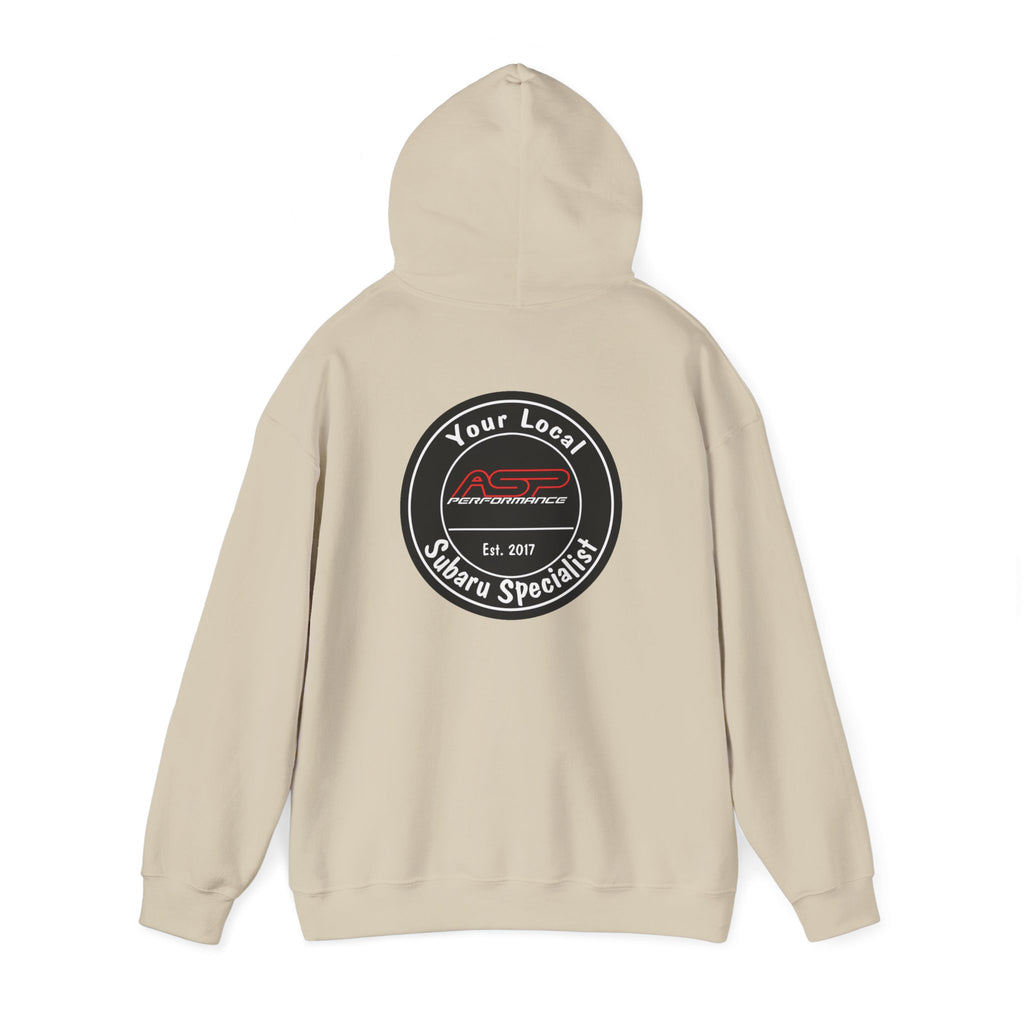 "Your Local Subaru Specialist" Logo Pullover