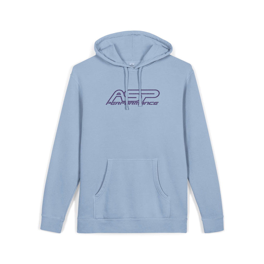 PURPLE LOGO Premium Embroidered ASP Hoodie