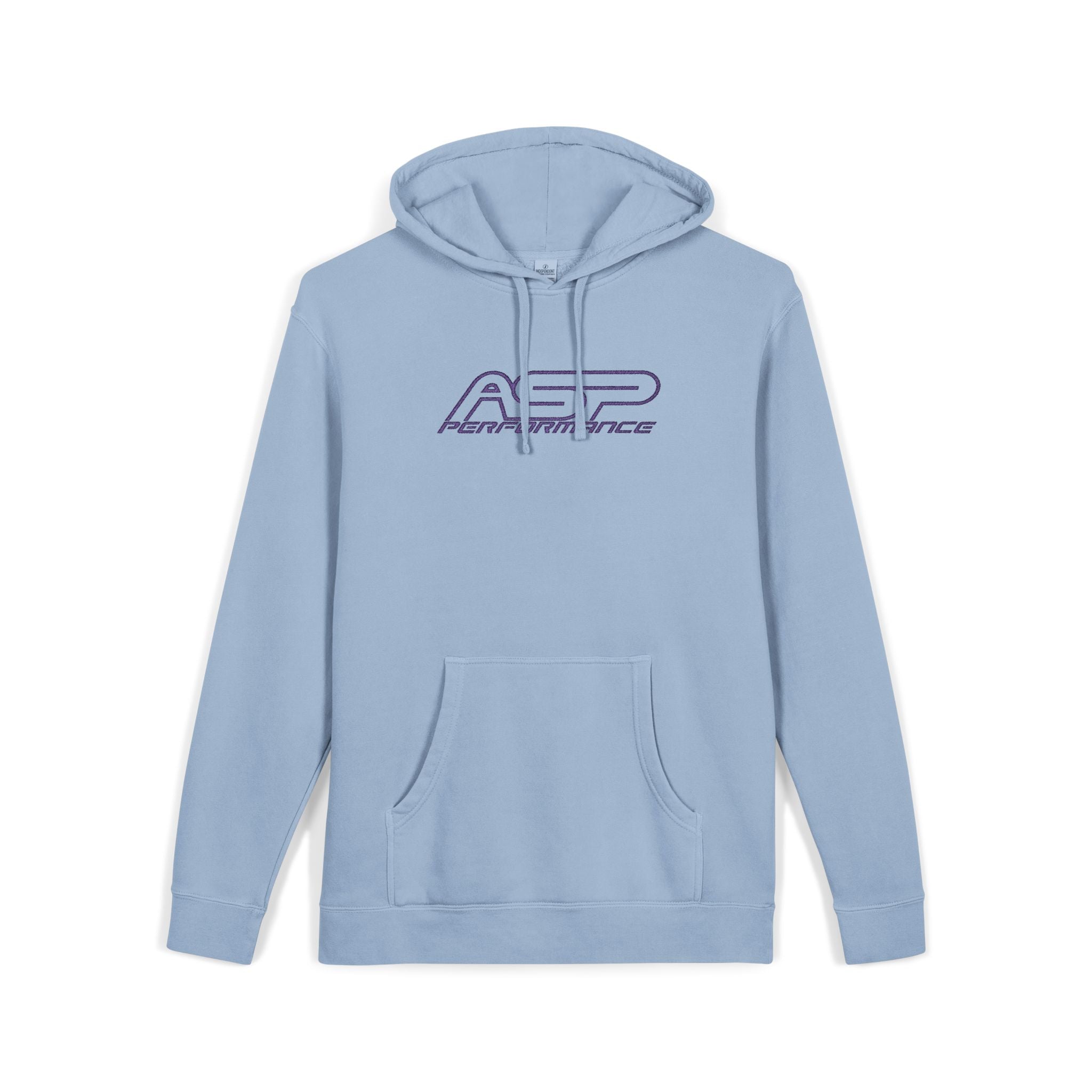 PURPLE LOGO Premium Embroidered ASP Hoodie