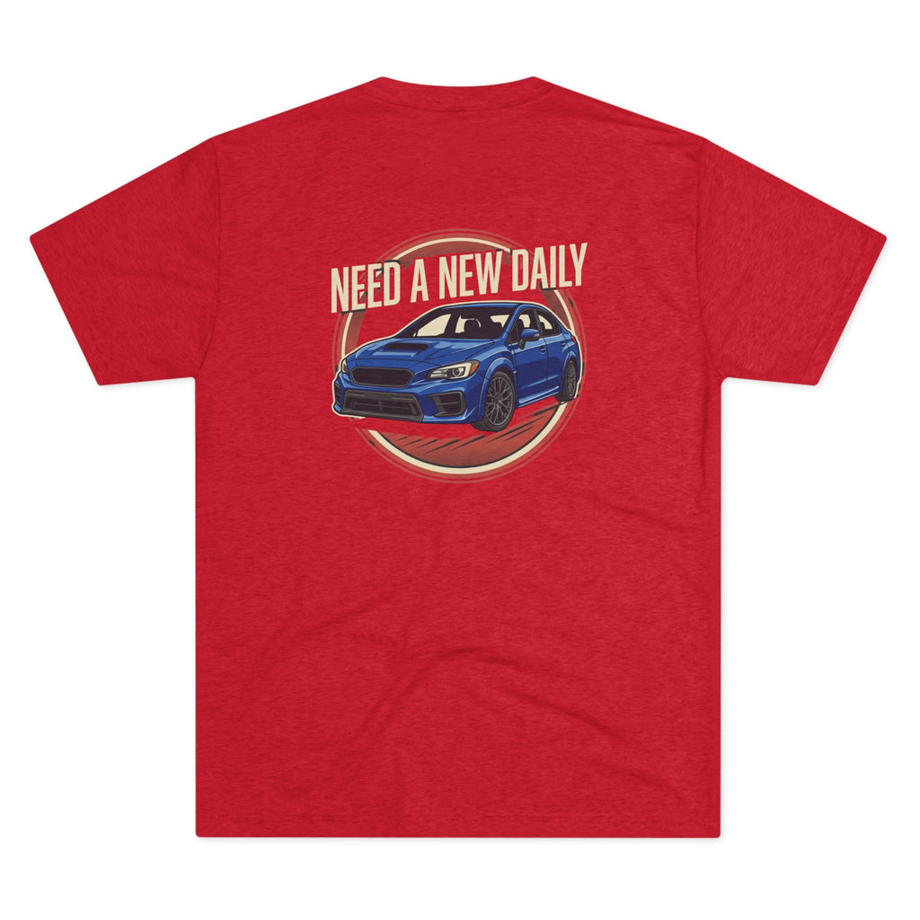 PREMIUM Need A New Daily Tri-Blend Crew Tee
