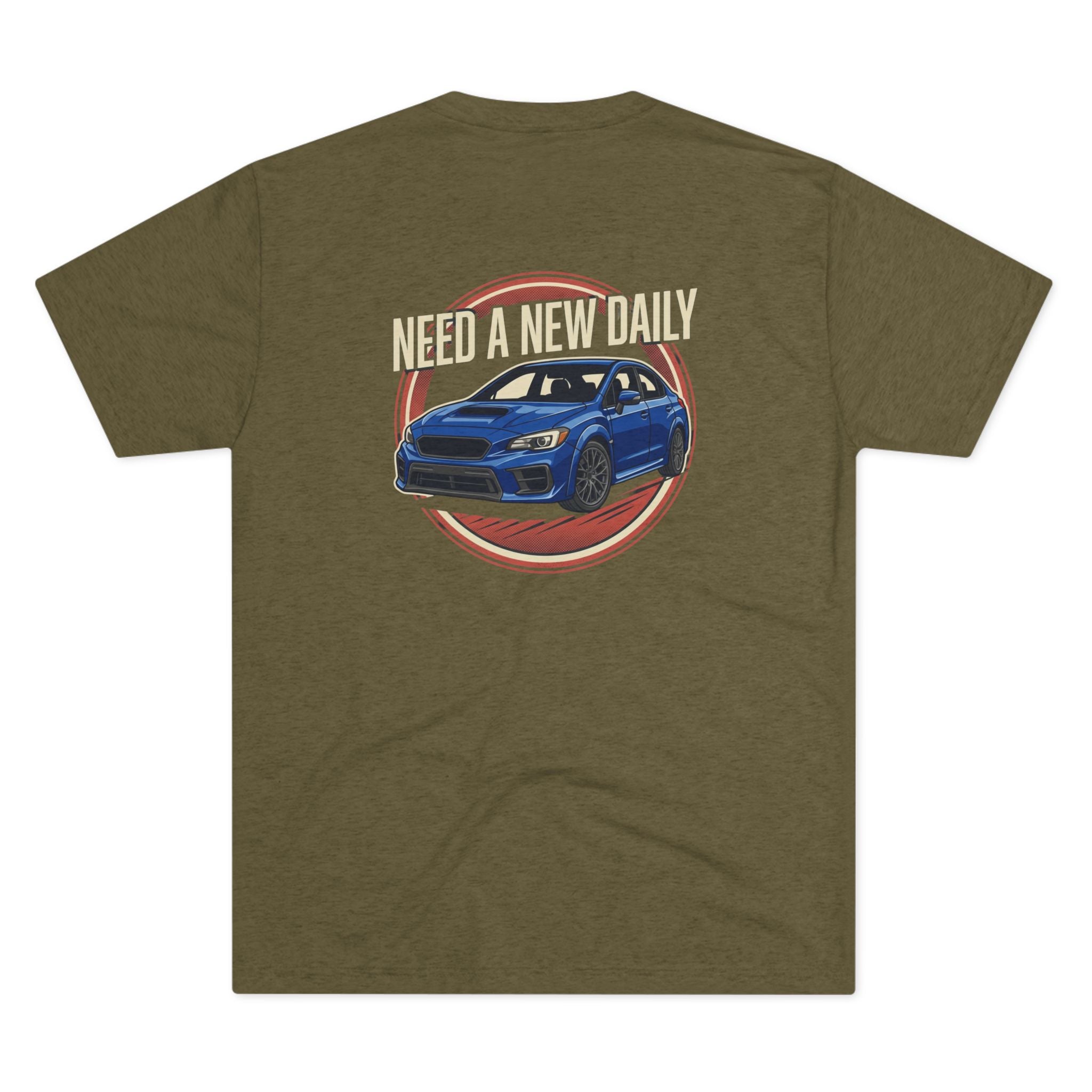 PREMIUM Need A New Daily Tri-Blend Crew Tee