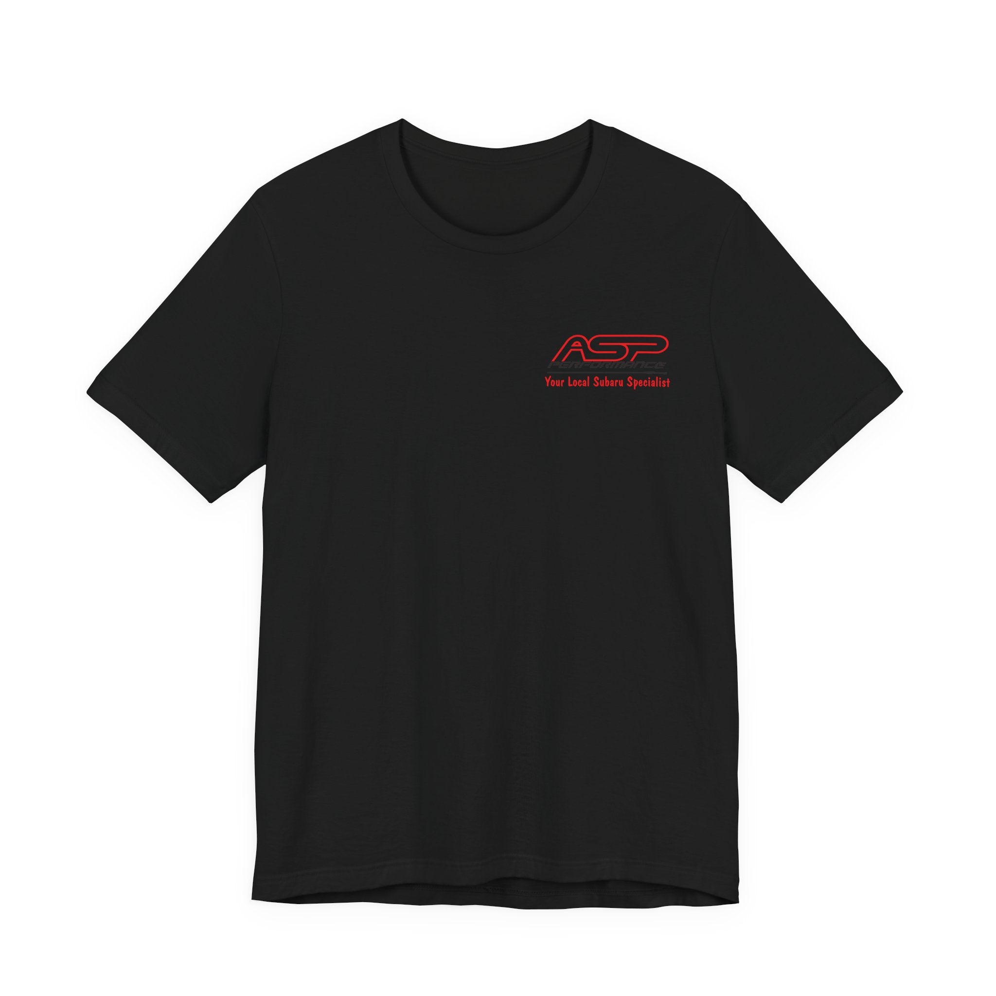 ASP Logo T-Shirt — Small Chest Graphic Performance Tee