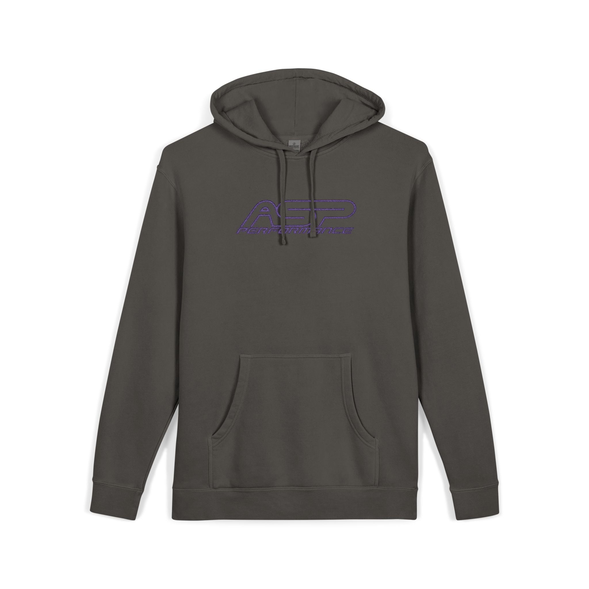 PURPLE LOGO Premium Embroidered ASP Hoodie