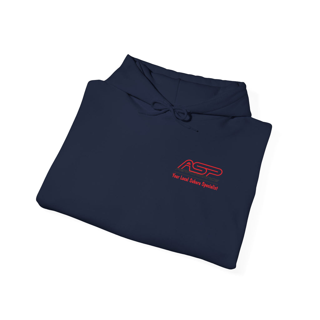 "Your Local Subaru Specialist" Logo Pullover