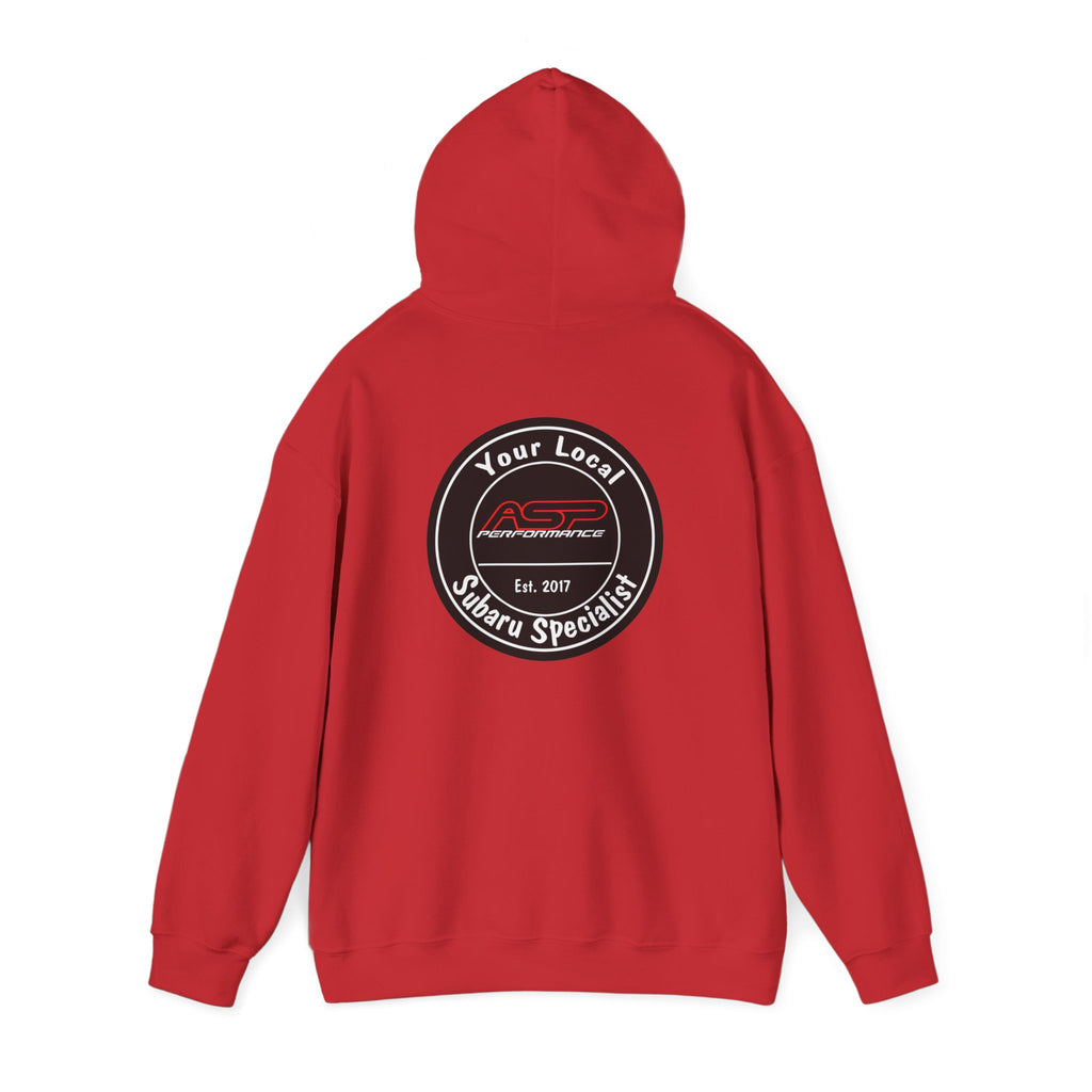 "Your Local Subaru Specialist" Logo Pullover