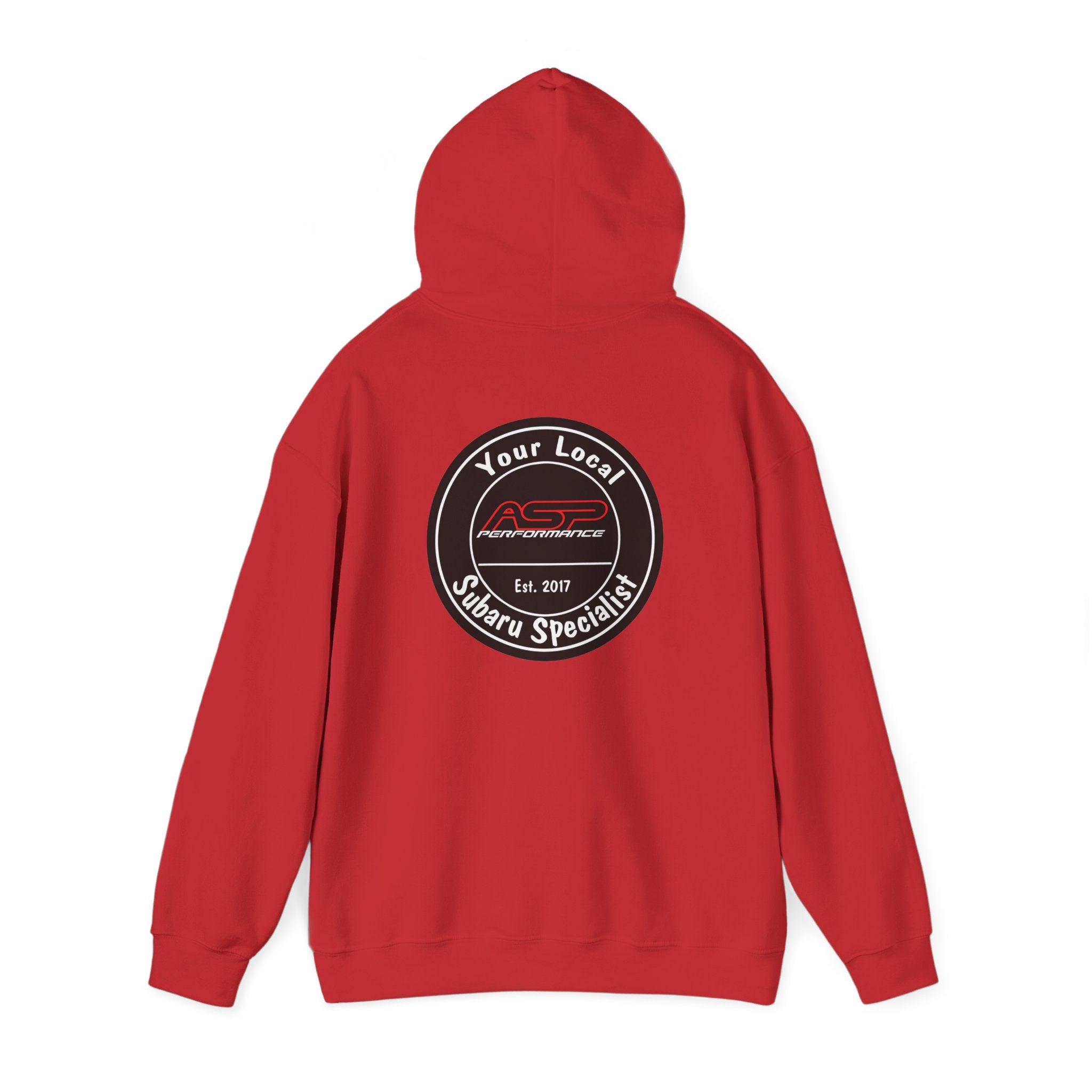"Your Local Subaru Specialist" Logo Pullover