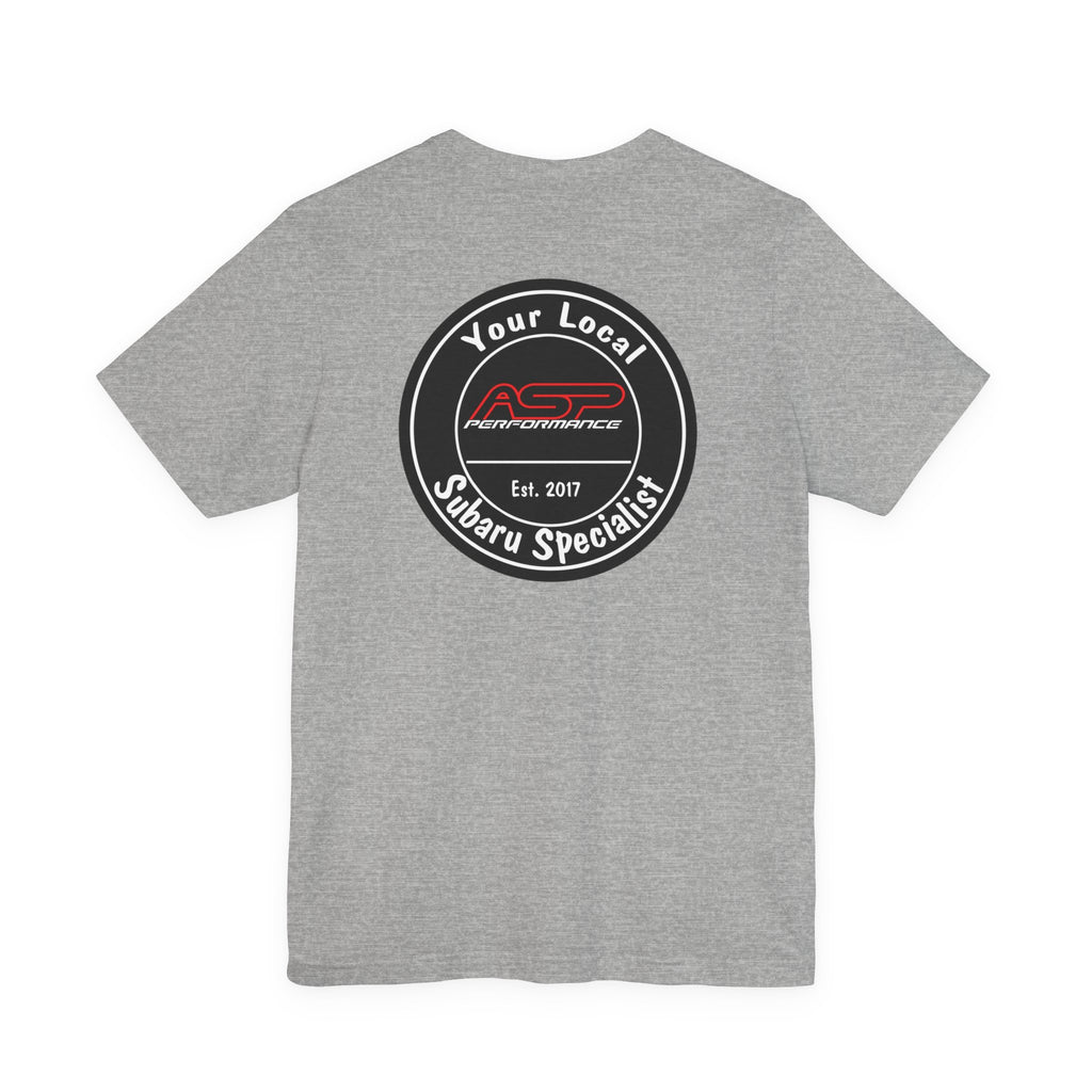 ASP Logo T-Shirt — Small Chest Graphic Performance Tee
