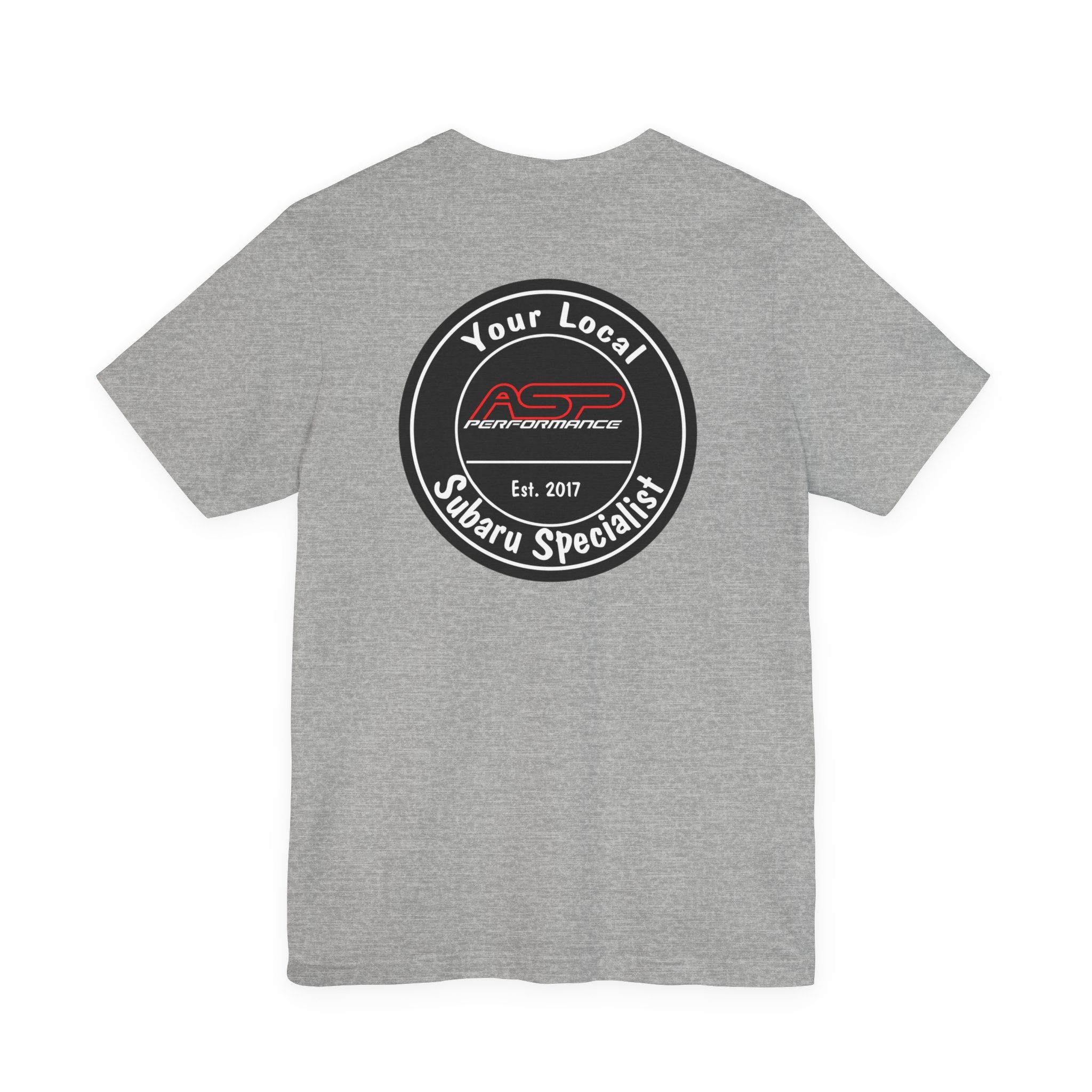 ASP Logo T-Shirt — Small Chest Graphic Performance Tee