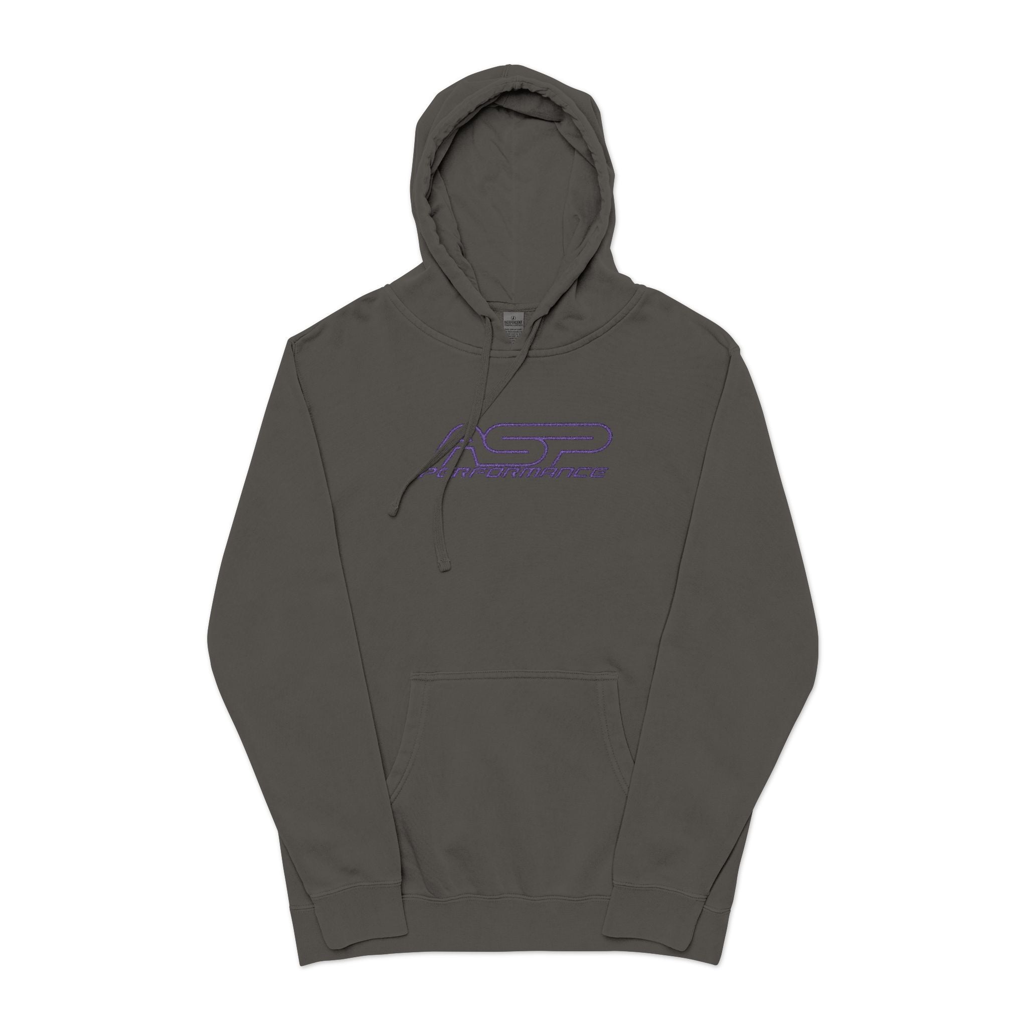 PURPLE LOGO Premium Embroidered ASP Hoodie