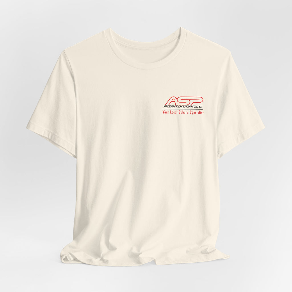 ASP Logo T-Shirt — Small Chest Graphic Performance Tee