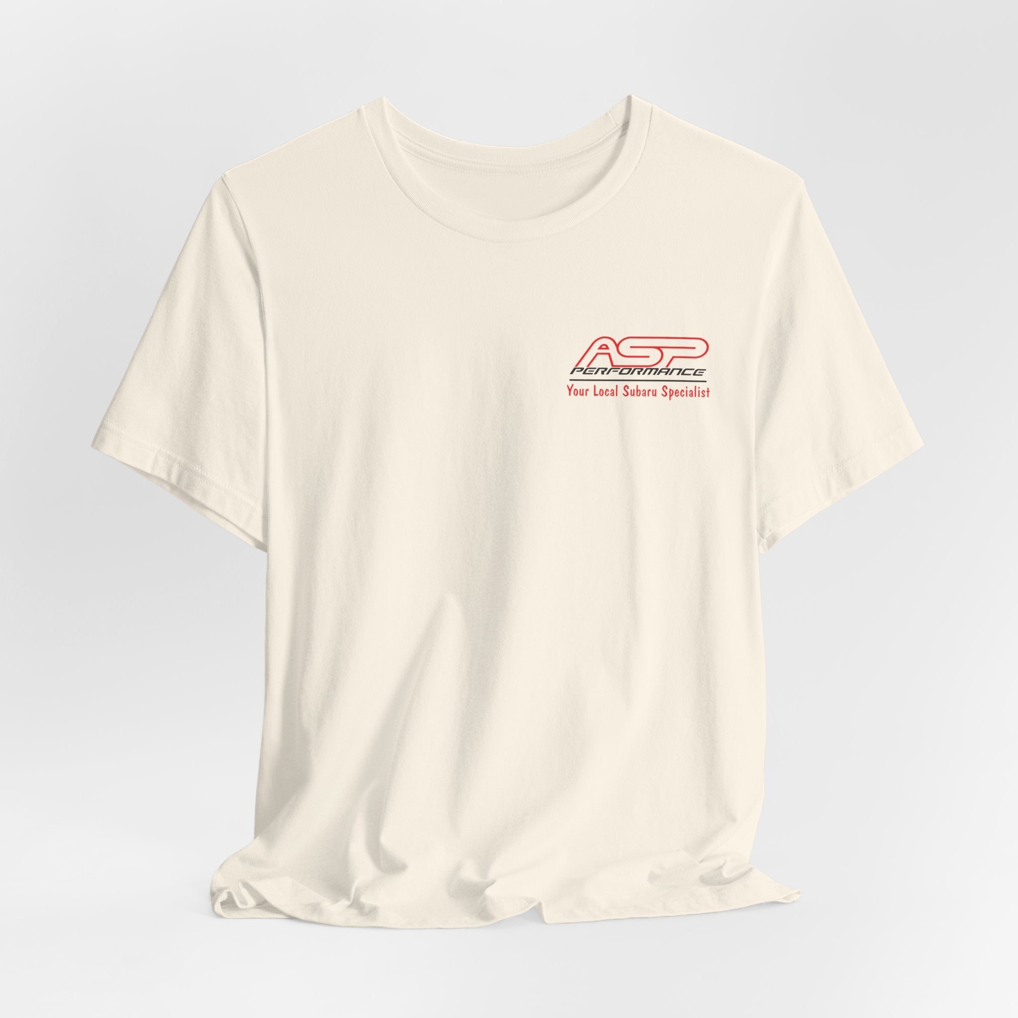 ASP Logo T-Shirt — Small Chest Graphic Performance Tee
