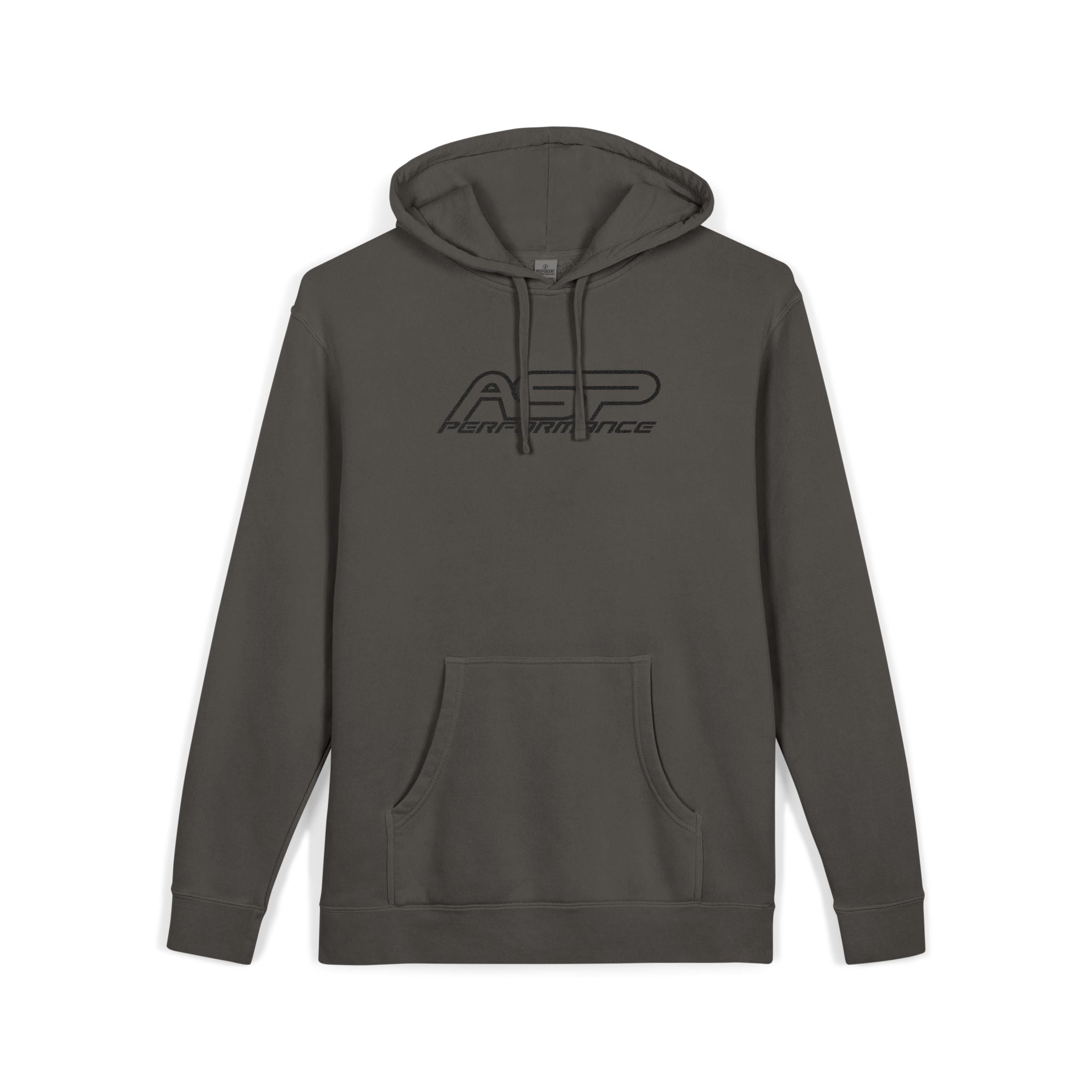 "BLACK LOGO" Premium Embroidered ASP Hoodie