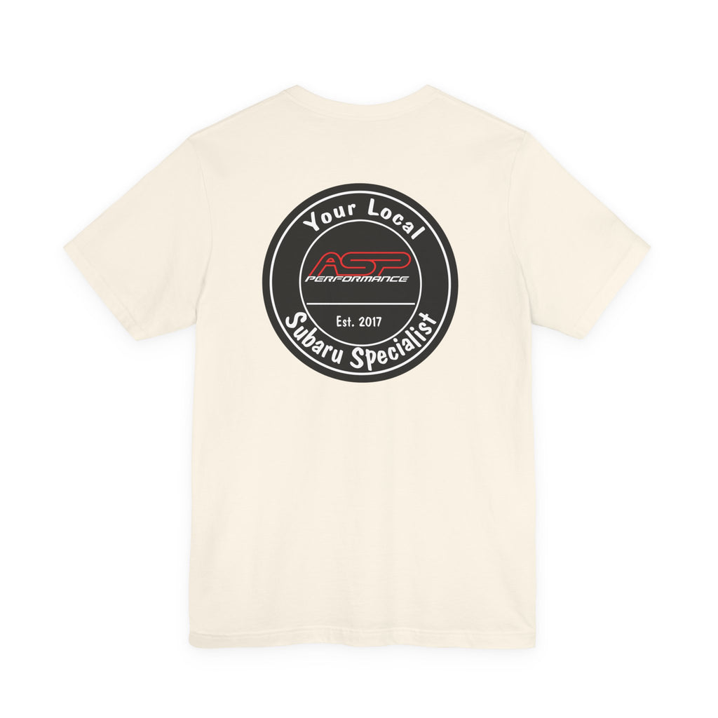 ASP Logo T-Shirt — Small Chest Graphic Performance Tee