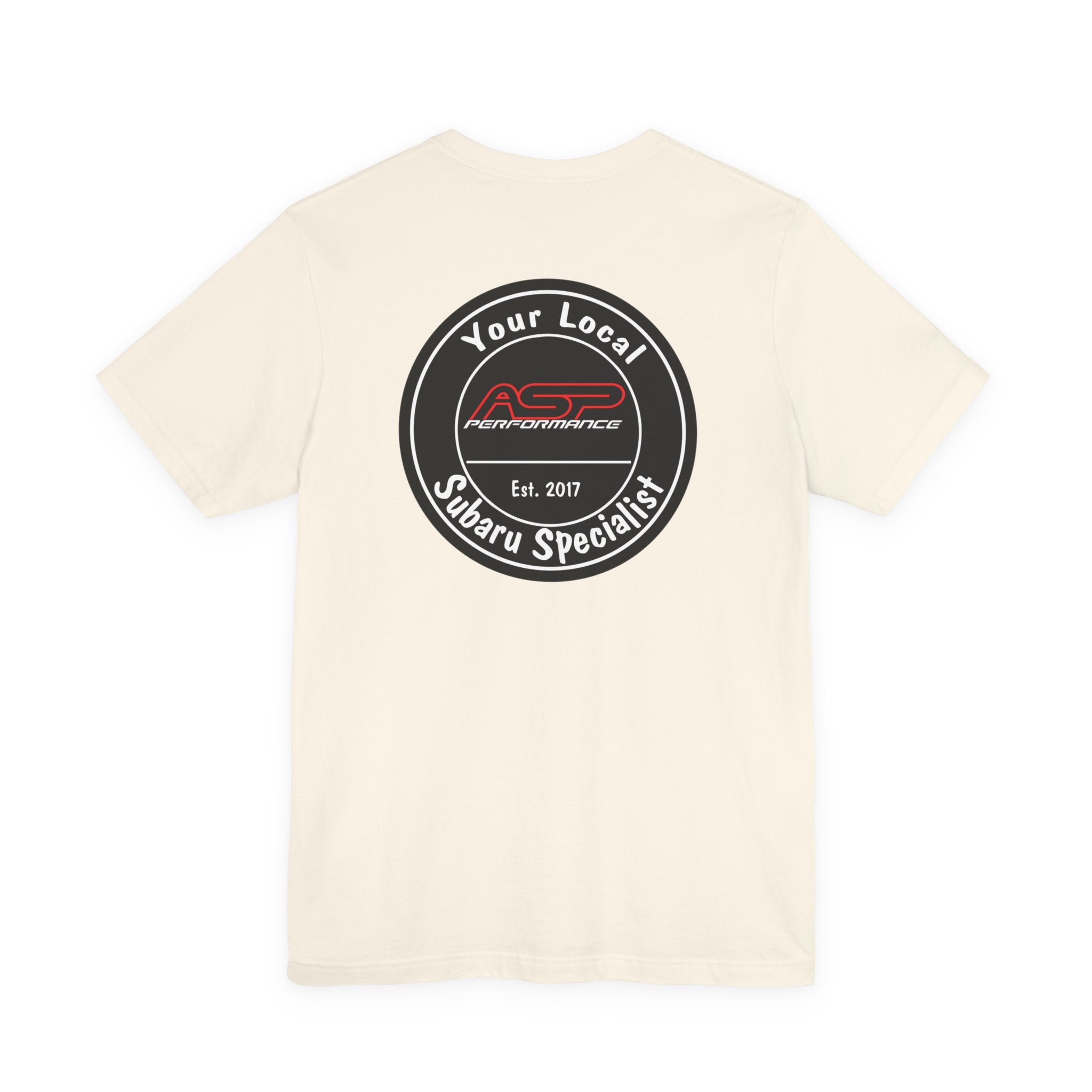 ASP Logo T-Shirt — Small Chest Graphic Performance Tee