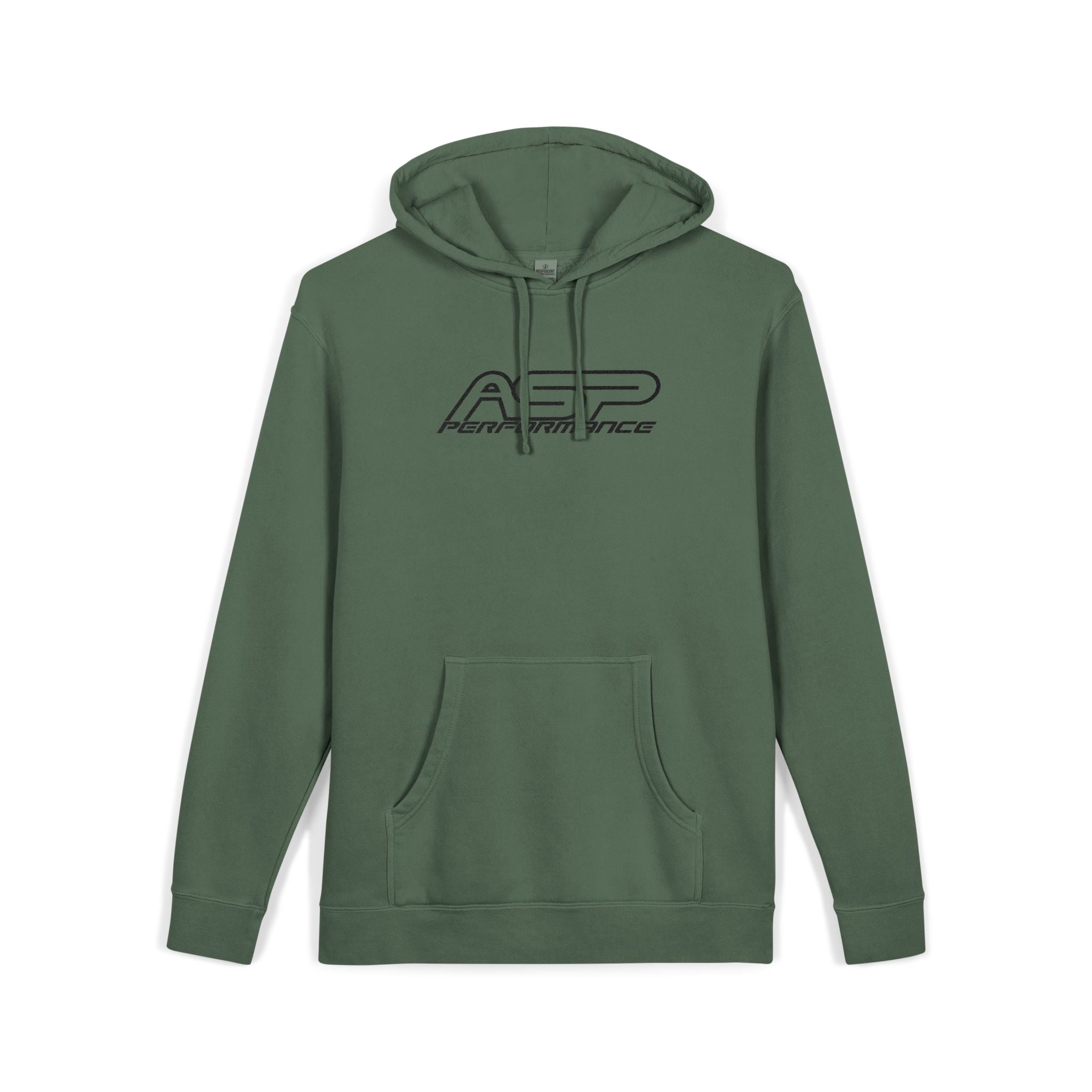 "BLACK LOGO" Premium Embroidered ASP Hoodie