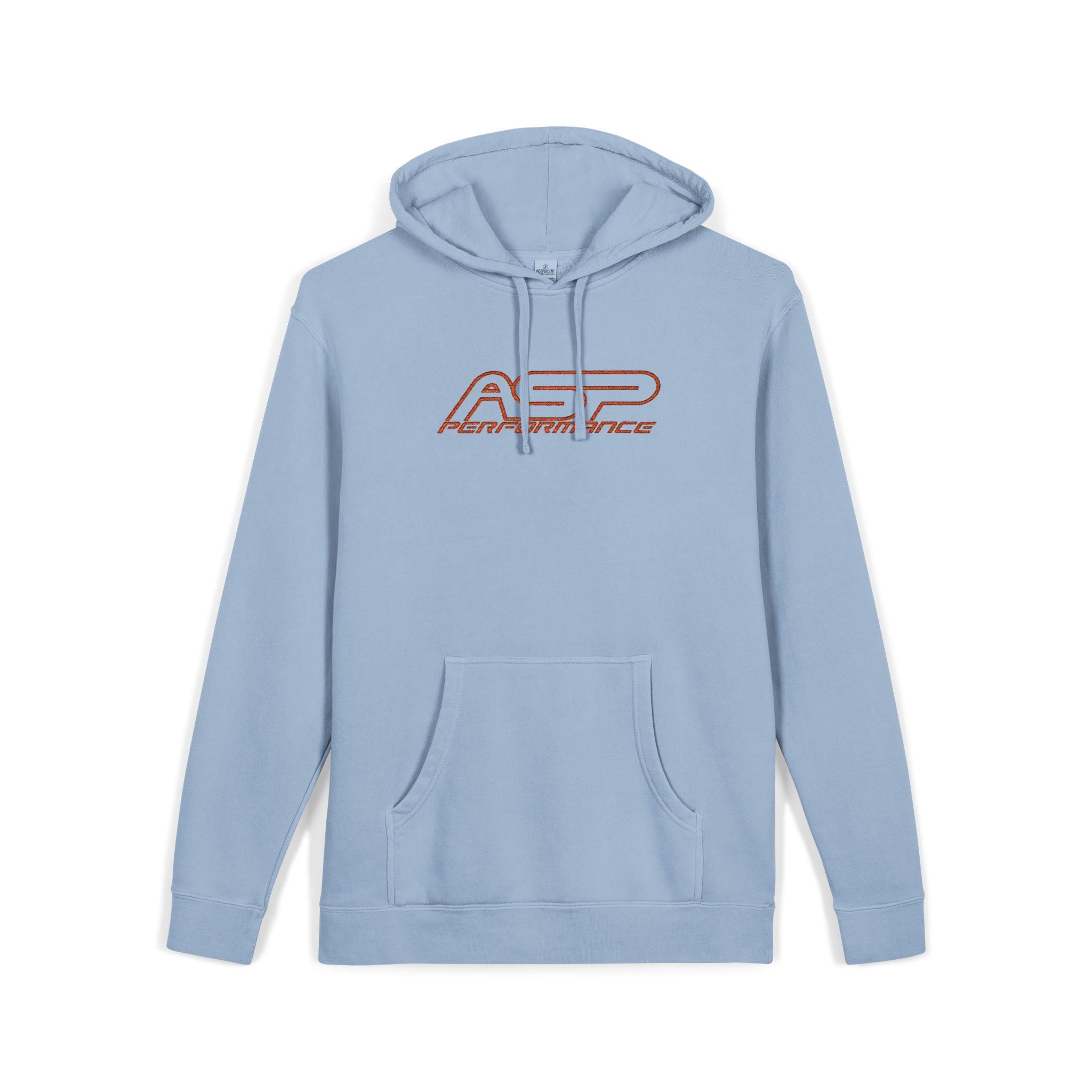 RED Premium Embroidered ASP Hoodie