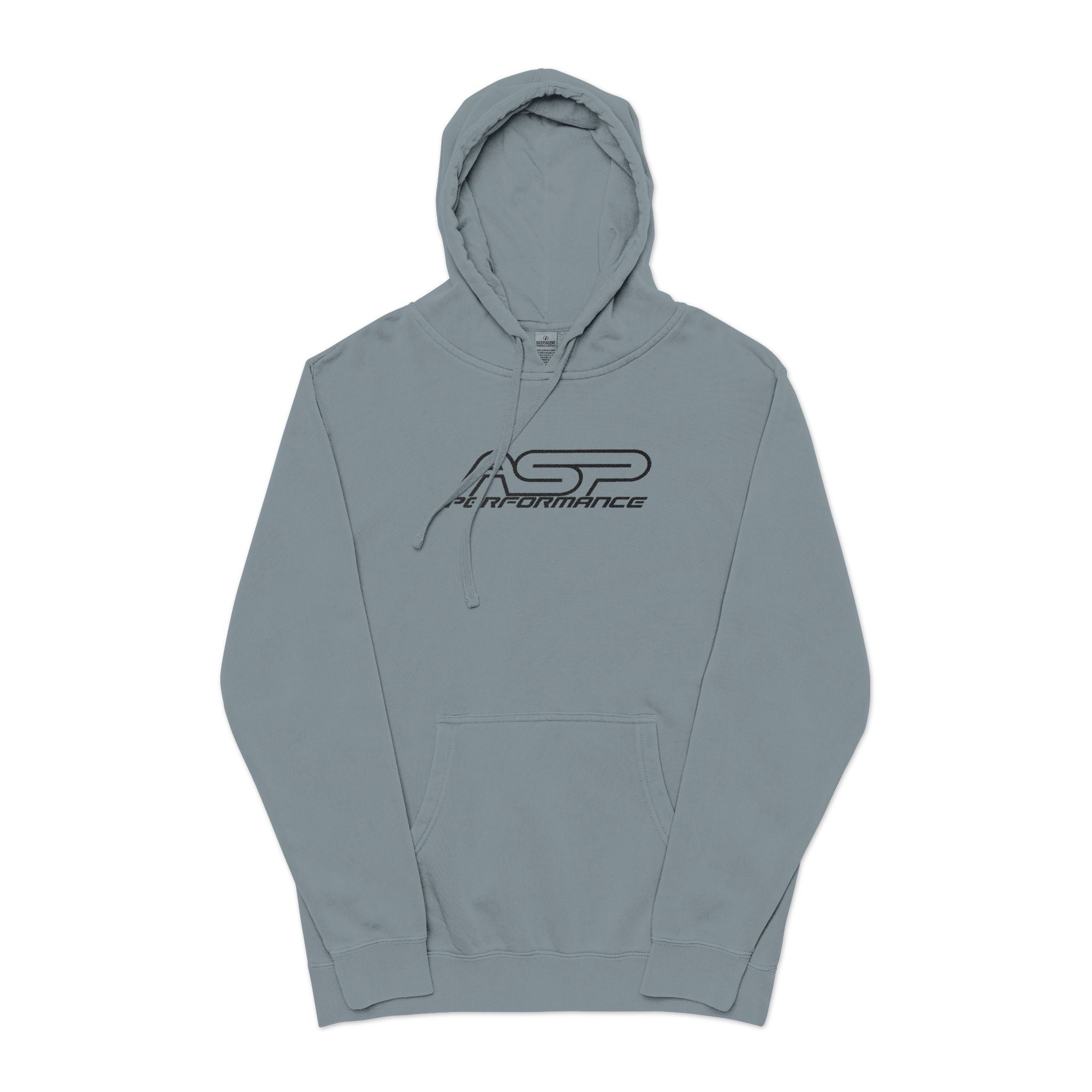 "BLACK LOGO" Premium Embroidered ASP Hoodie