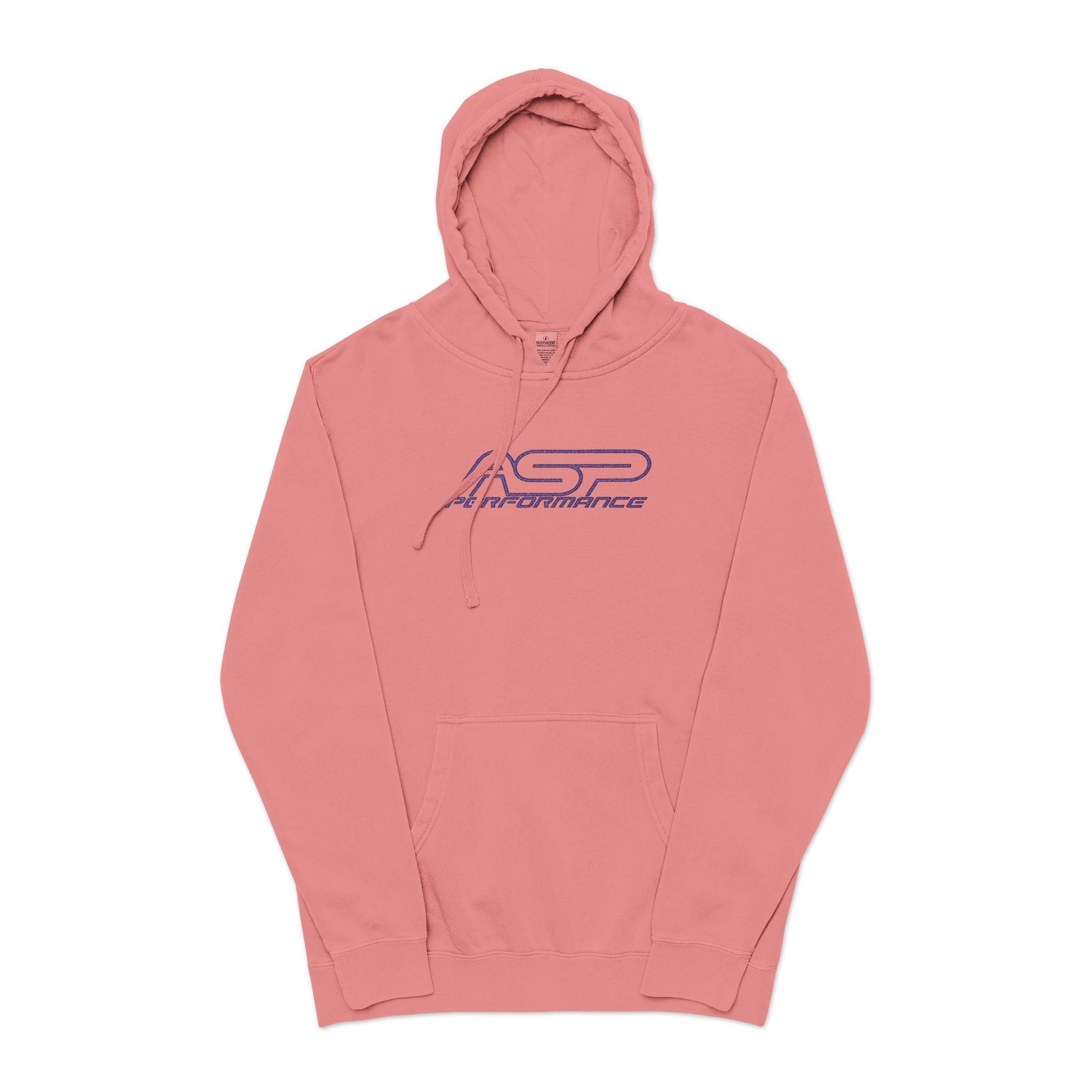PURPLE LOGO Premium Embroidered ASP Hoodie