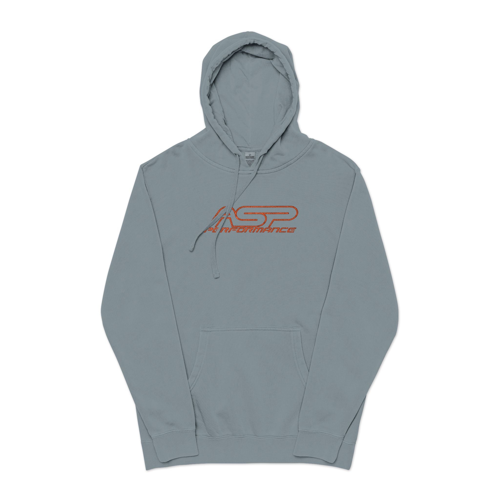 RED Premium Embroidered ASP Hoodie