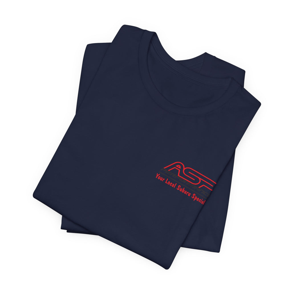 ASP Logo T-Shirt — Small Chest Graphic Performance Tee