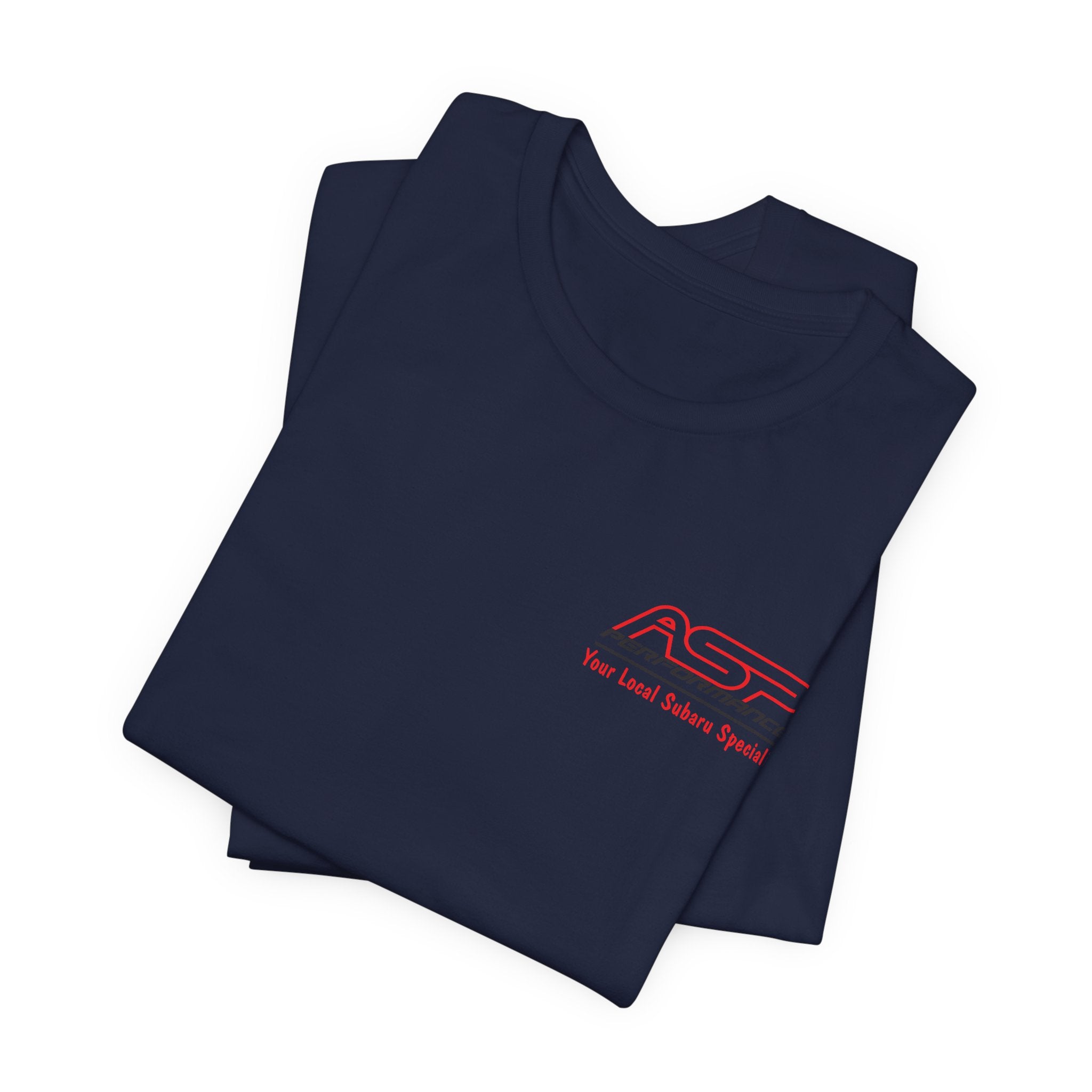 ASP Logo T-Shirt — Small Chest Graphic Performance Tee