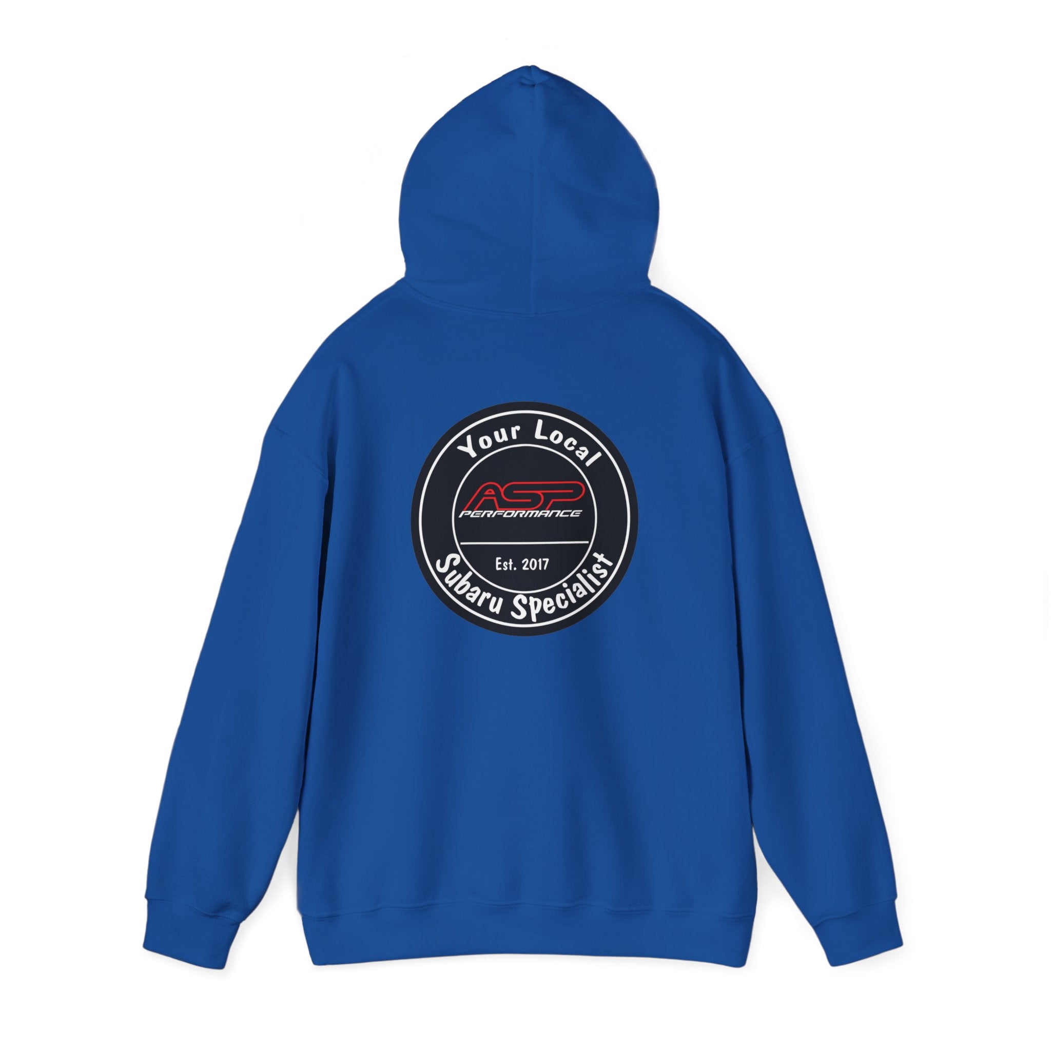 "Your Local Subaru Specialist" Logo Pullover