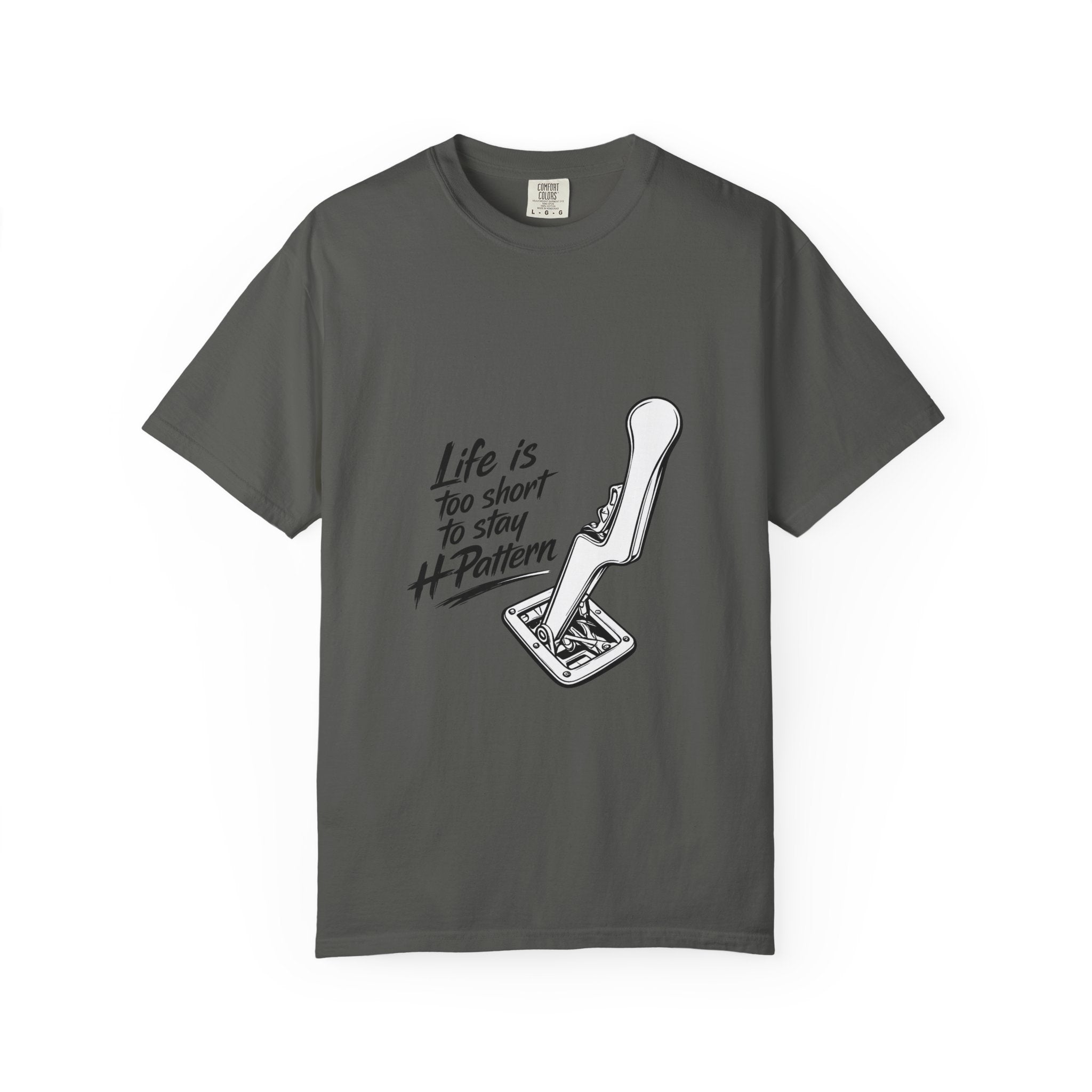 Life Is Too Short To Stay H Pattern T-Shirt