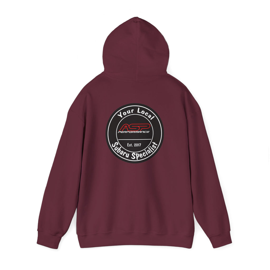 "Your Local Subaru Specialist" Logo Pullover