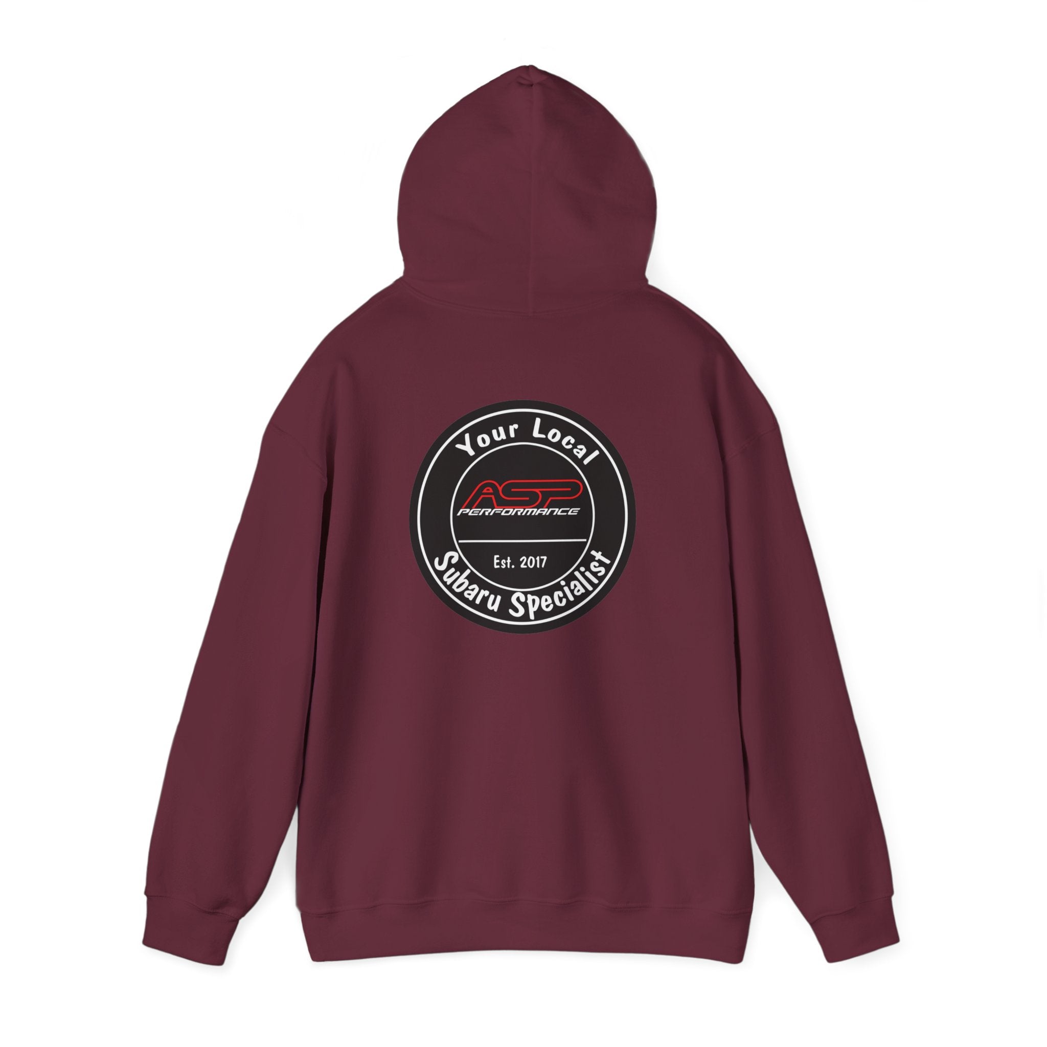 "Your Local Subaru Specialist" Logo Pullover