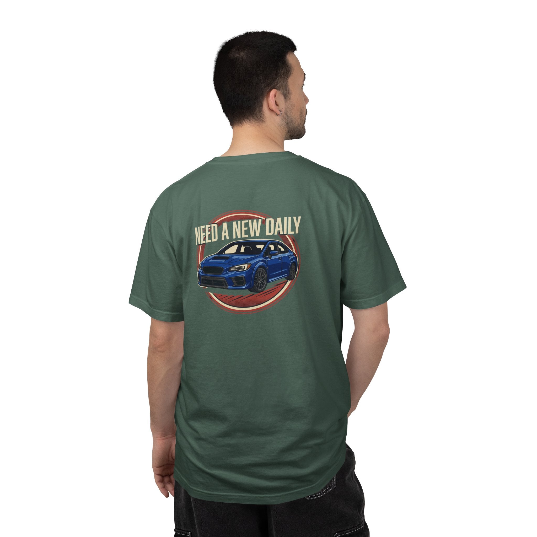 Need a New Daily T-Shirt