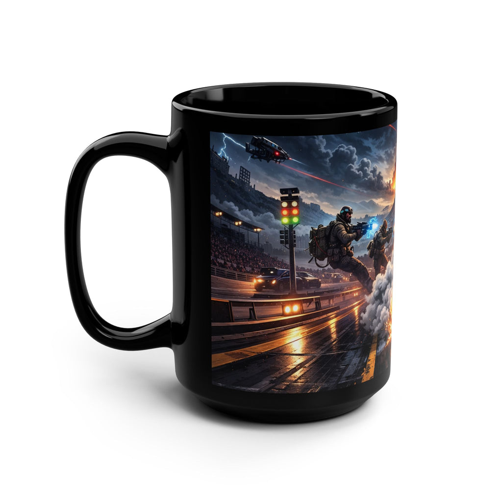 Flat4_Games Banner Mug
