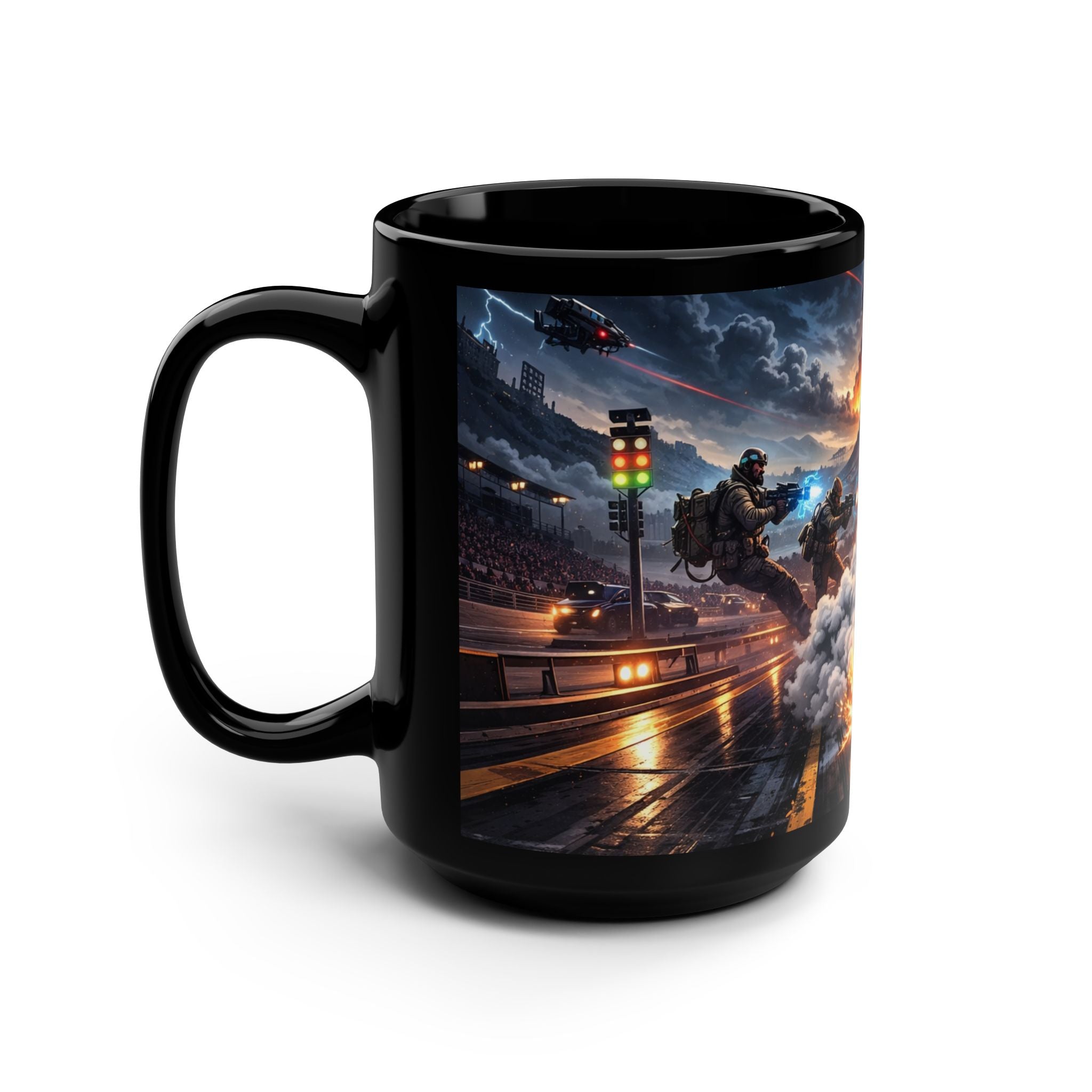 Flat4_Games Banner Mug
