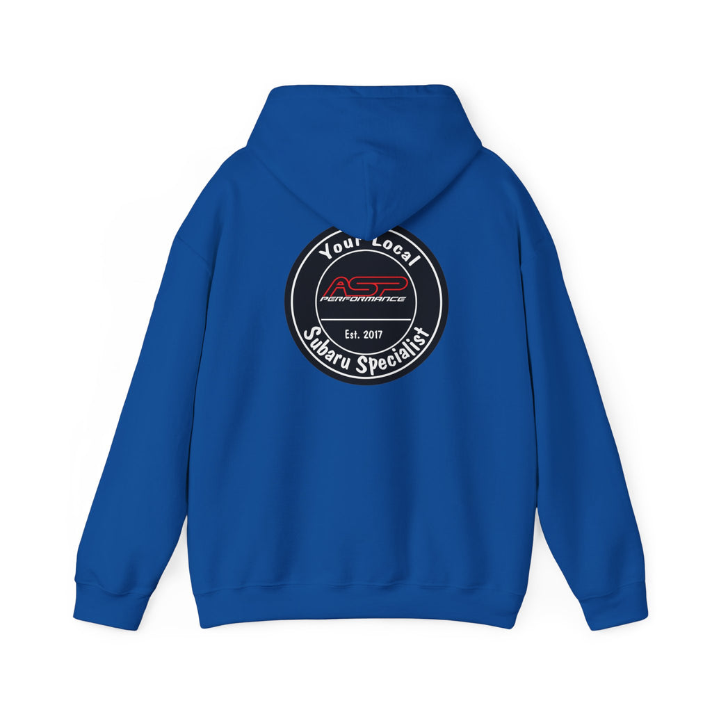 "Your Local Subaru Specialist" Logo Pullover