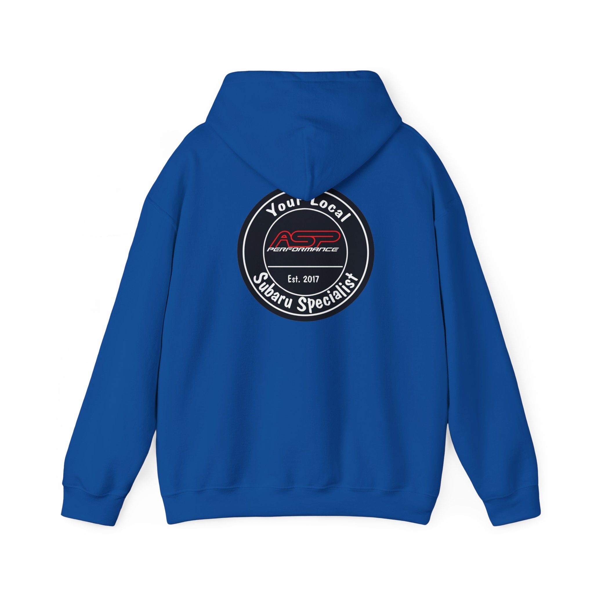 "Your Local Subaru Specialist" Logo Pullover