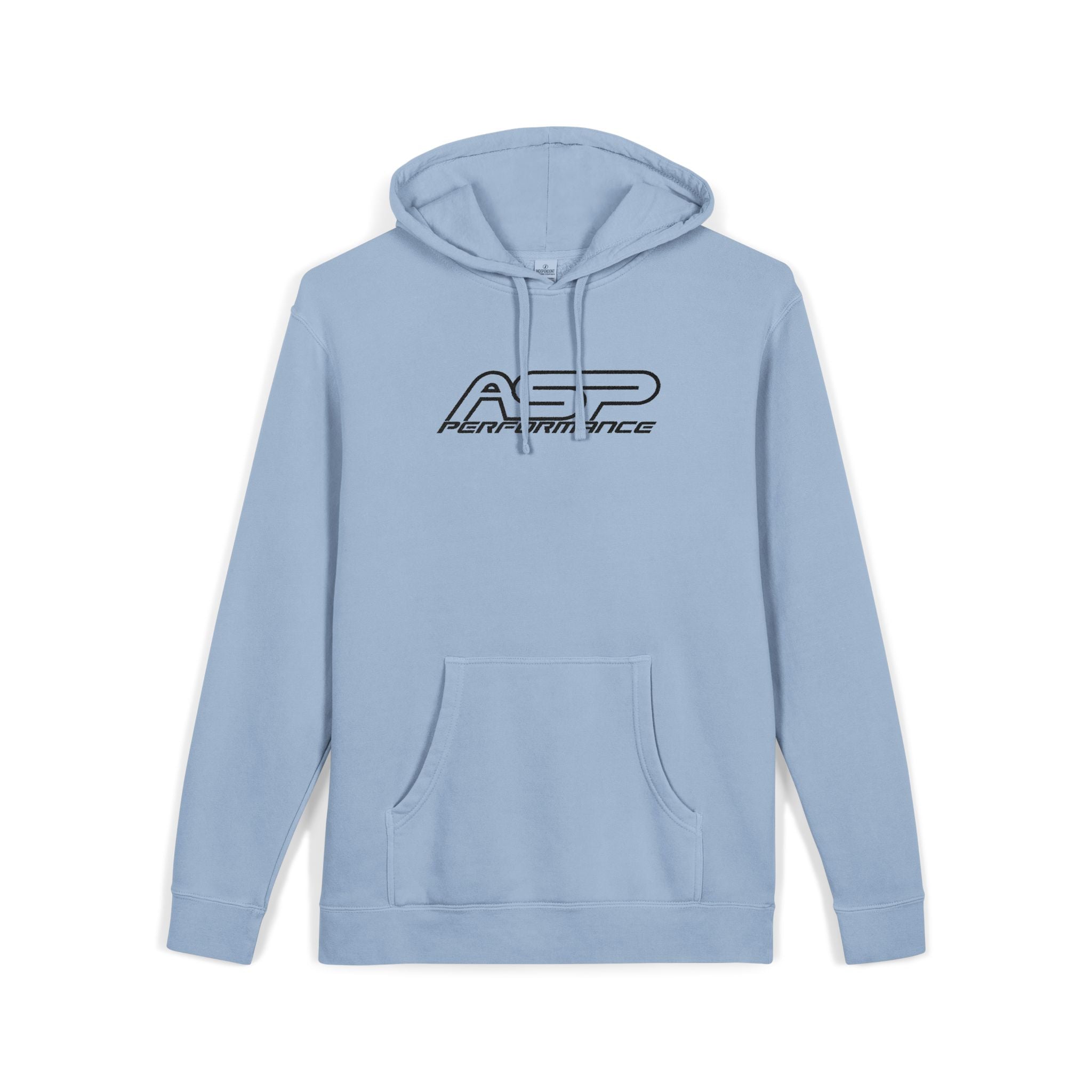 "BLACK LOGO" Premium Embroidered ASP Hoodie