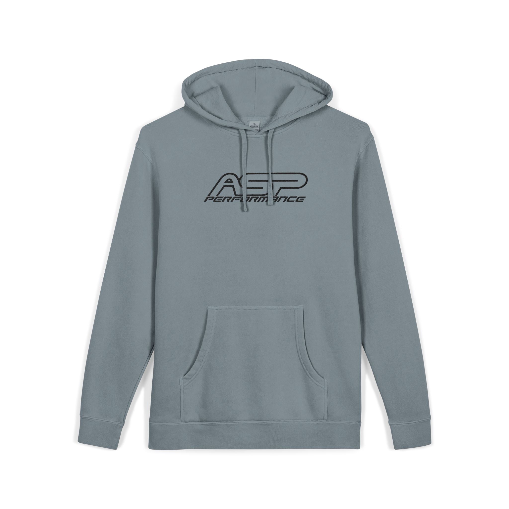 "BLACK LOGO" Premium Embroidered ASP Hoodie
