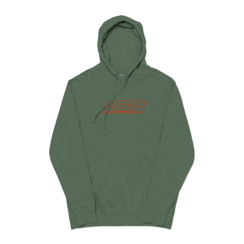 RED Premium Embroidered ASP Hoodie