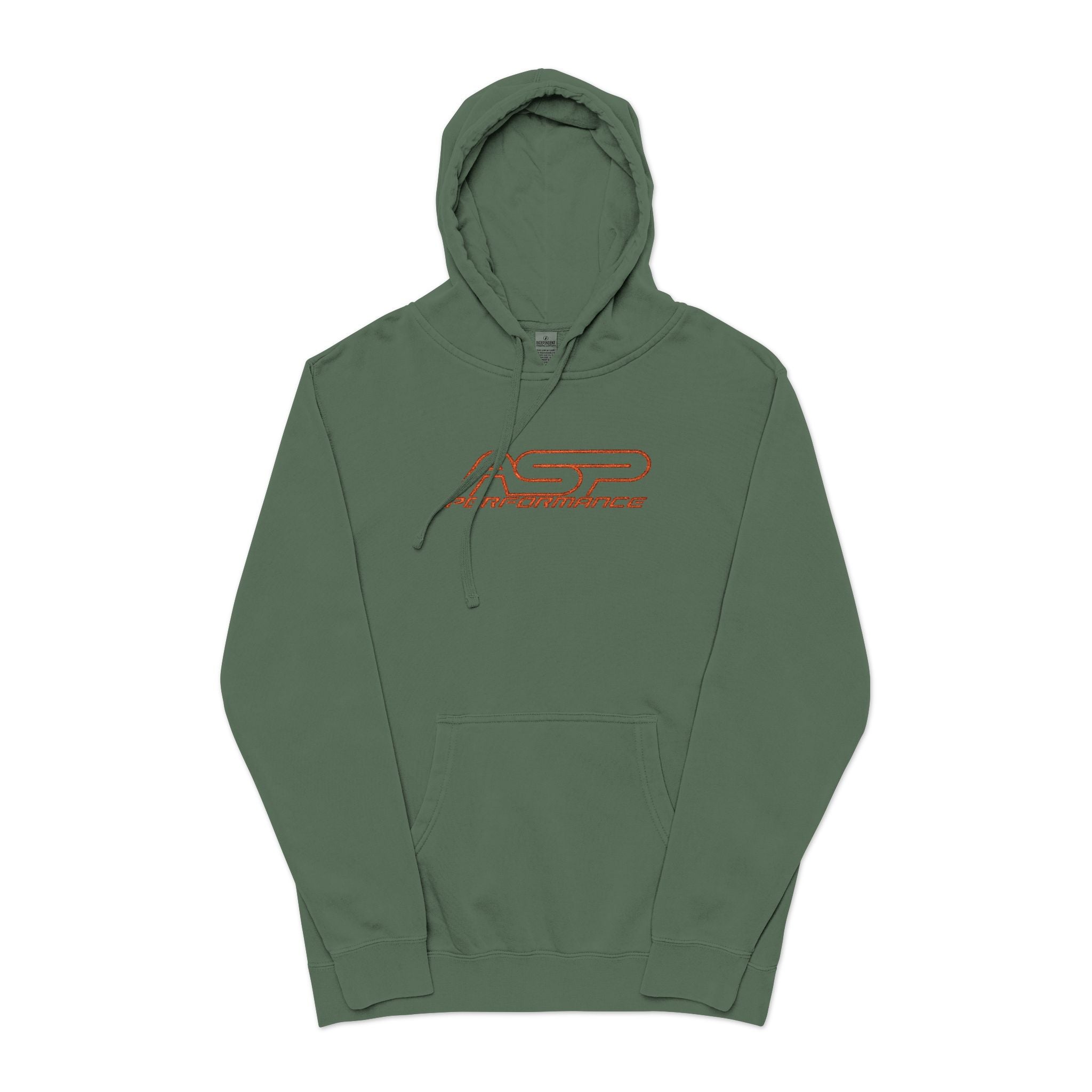 RED Premium Embroidered ASP Hoodie