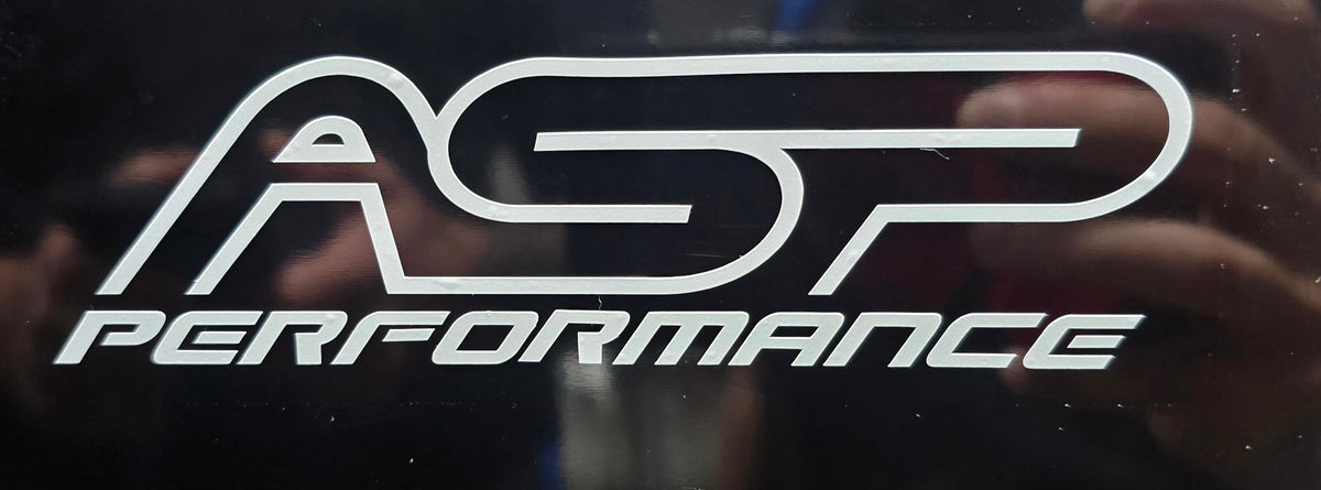 Die Cut ASP Performance Decal